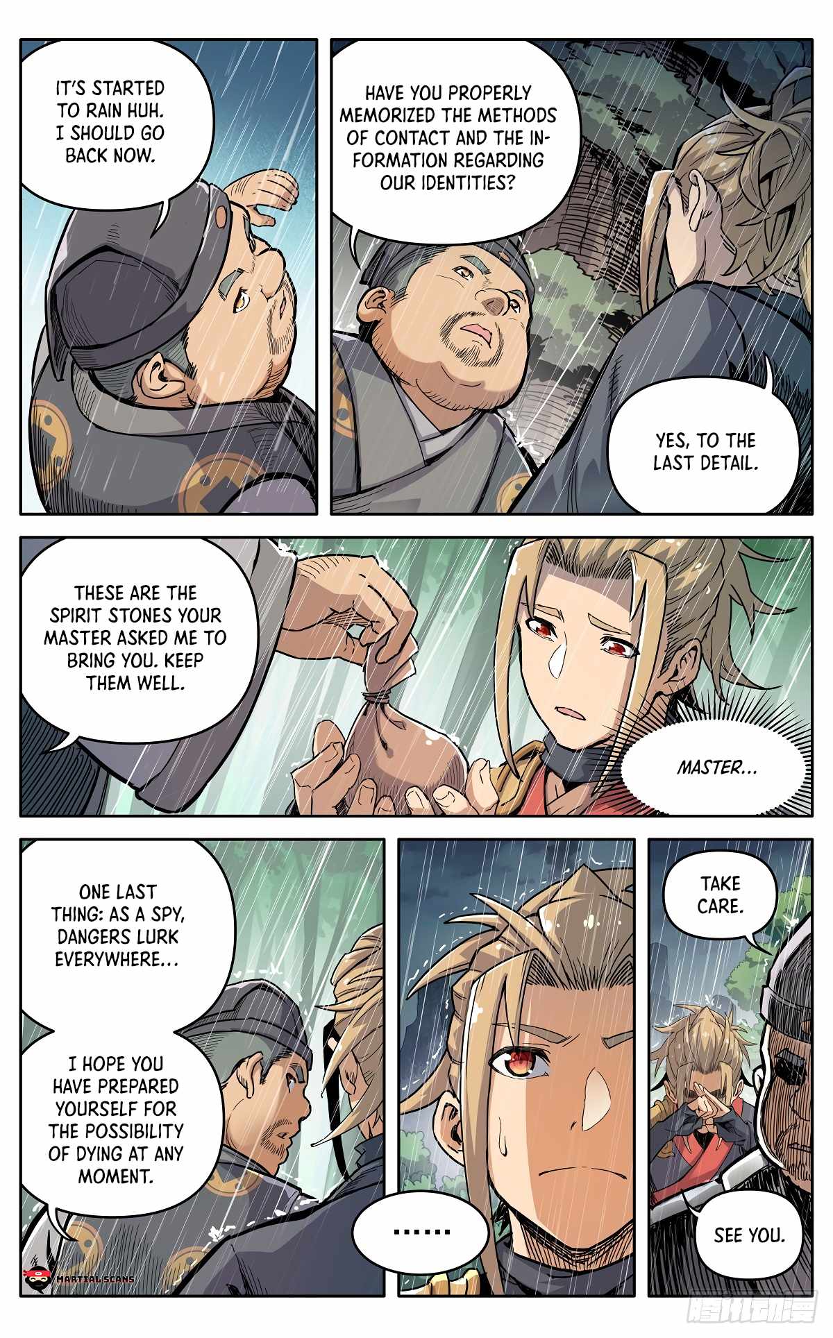 It’s Hard to Mix in With the Demons Chapter 32 - Page 13