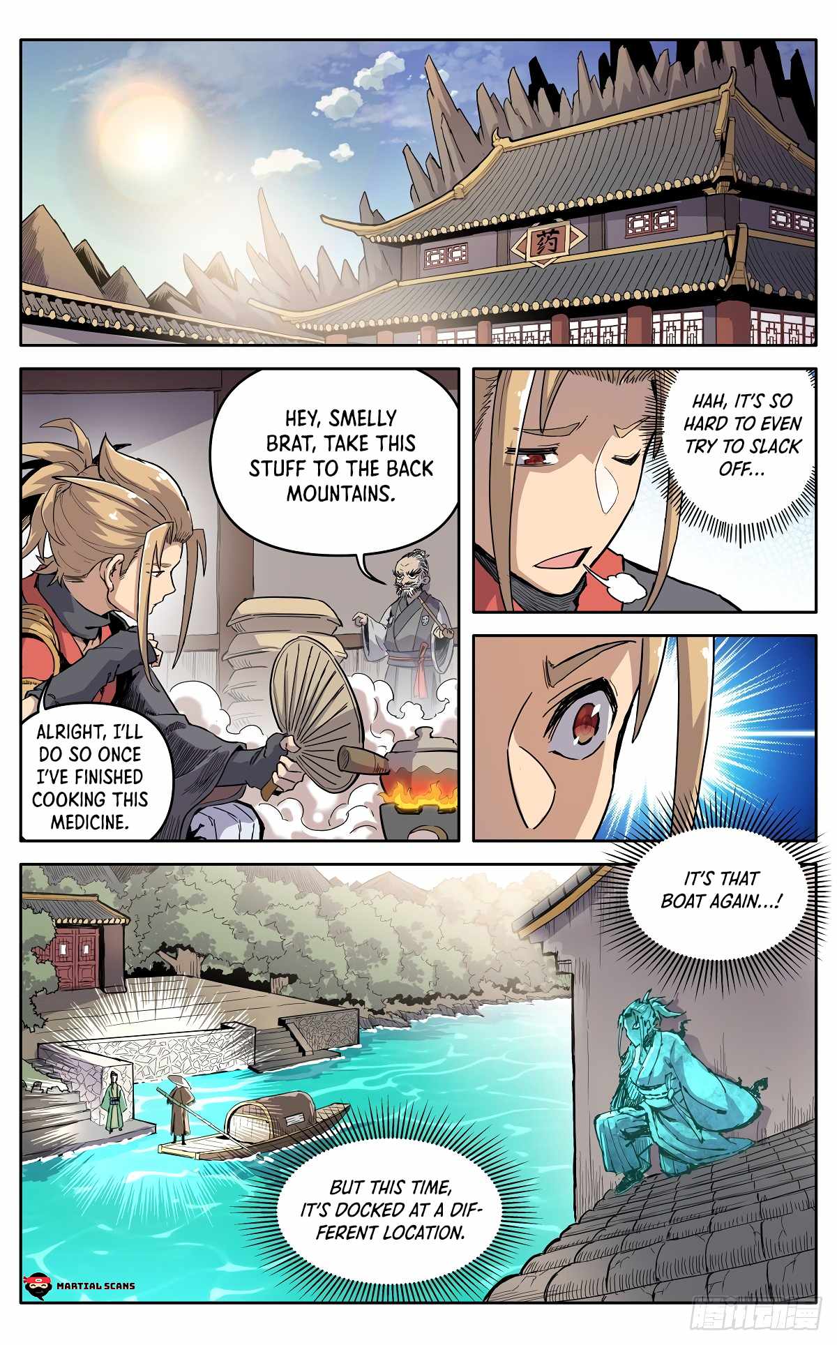 It’s Hard to Mix in With the Demons Chapter 32 - Page 14