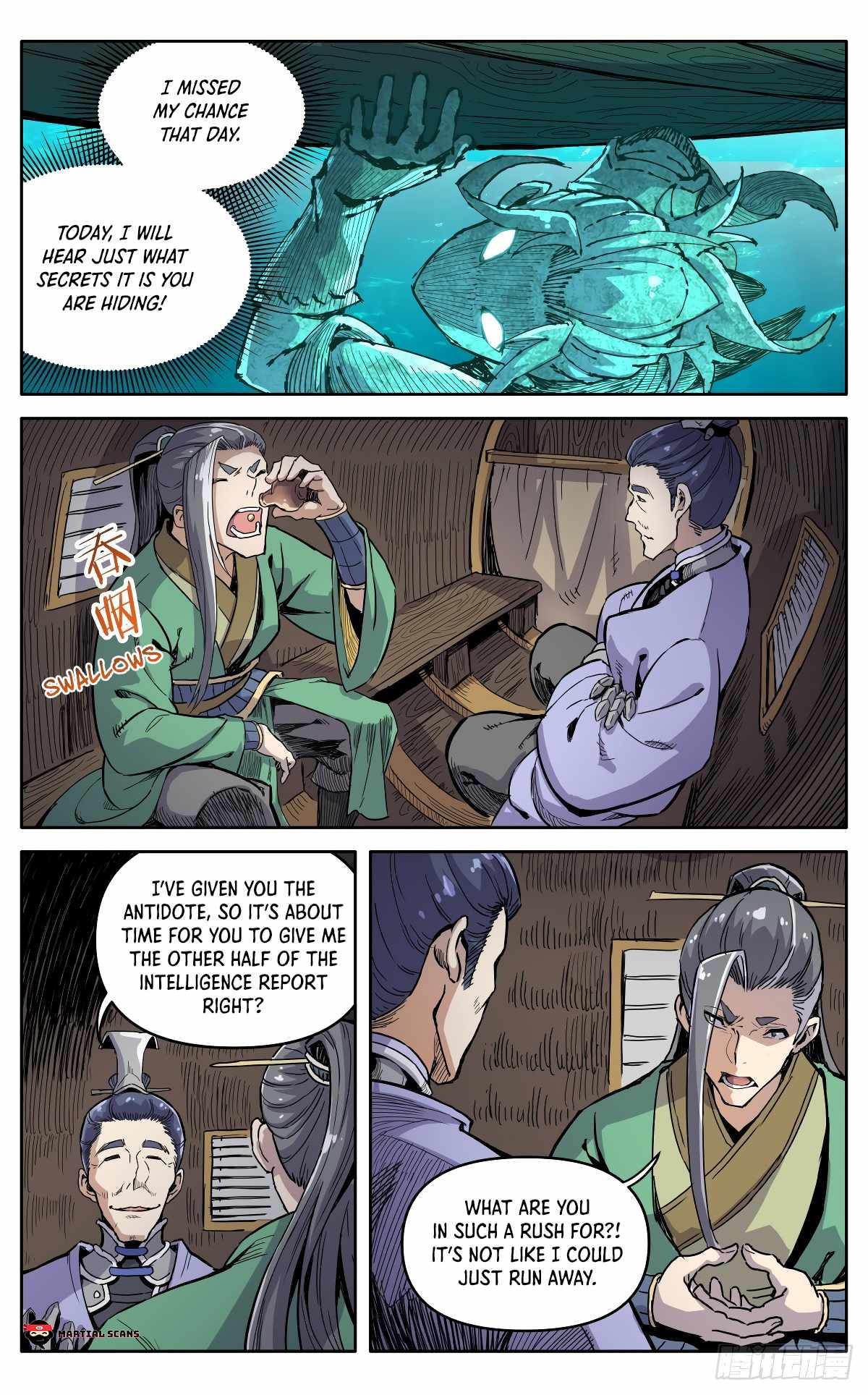 It’s Hard to Mix in With the Demons Chapter 32 - Page 16