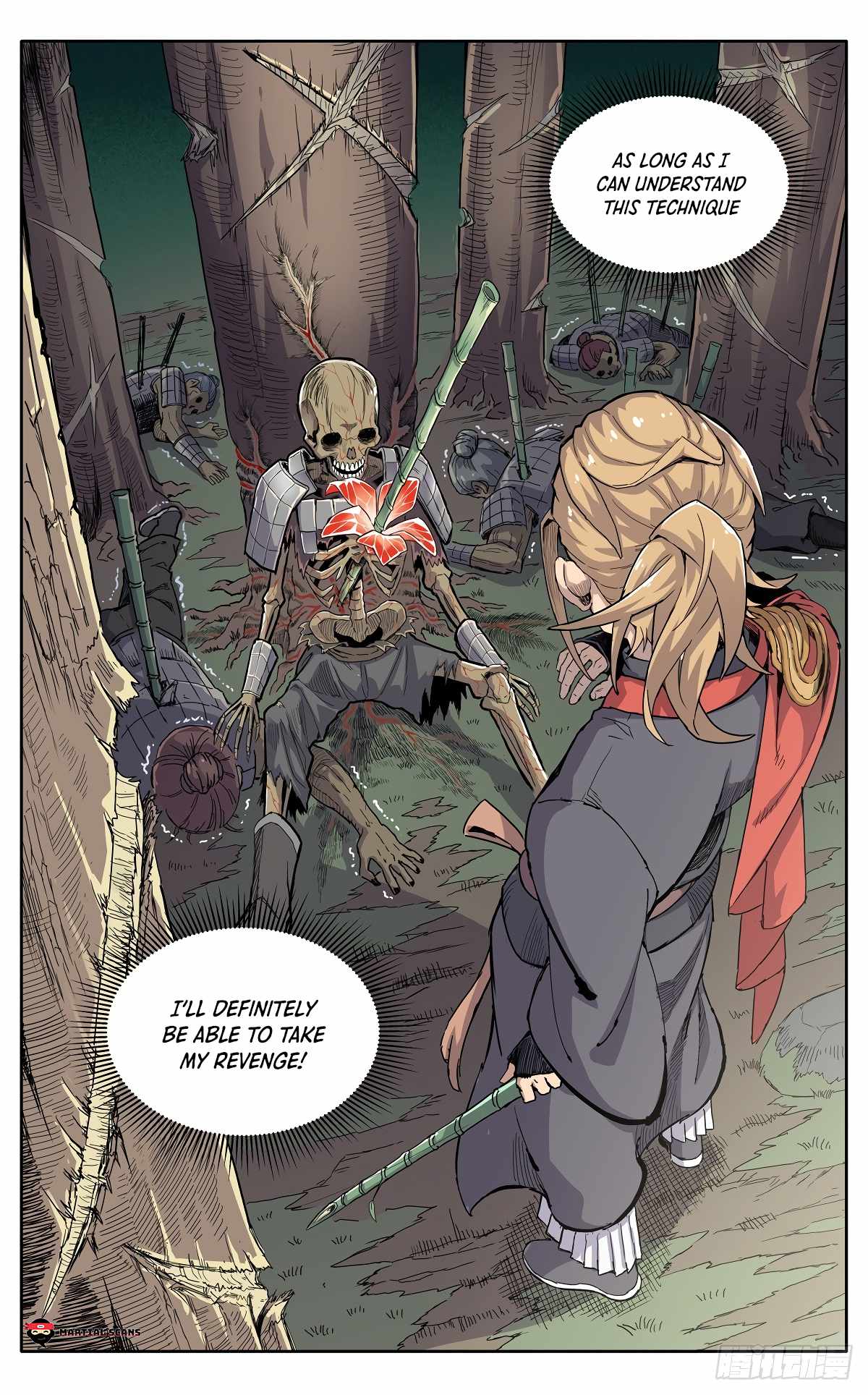 It’s Hard to Mix in With the Demons Chapter 32 - Page 4