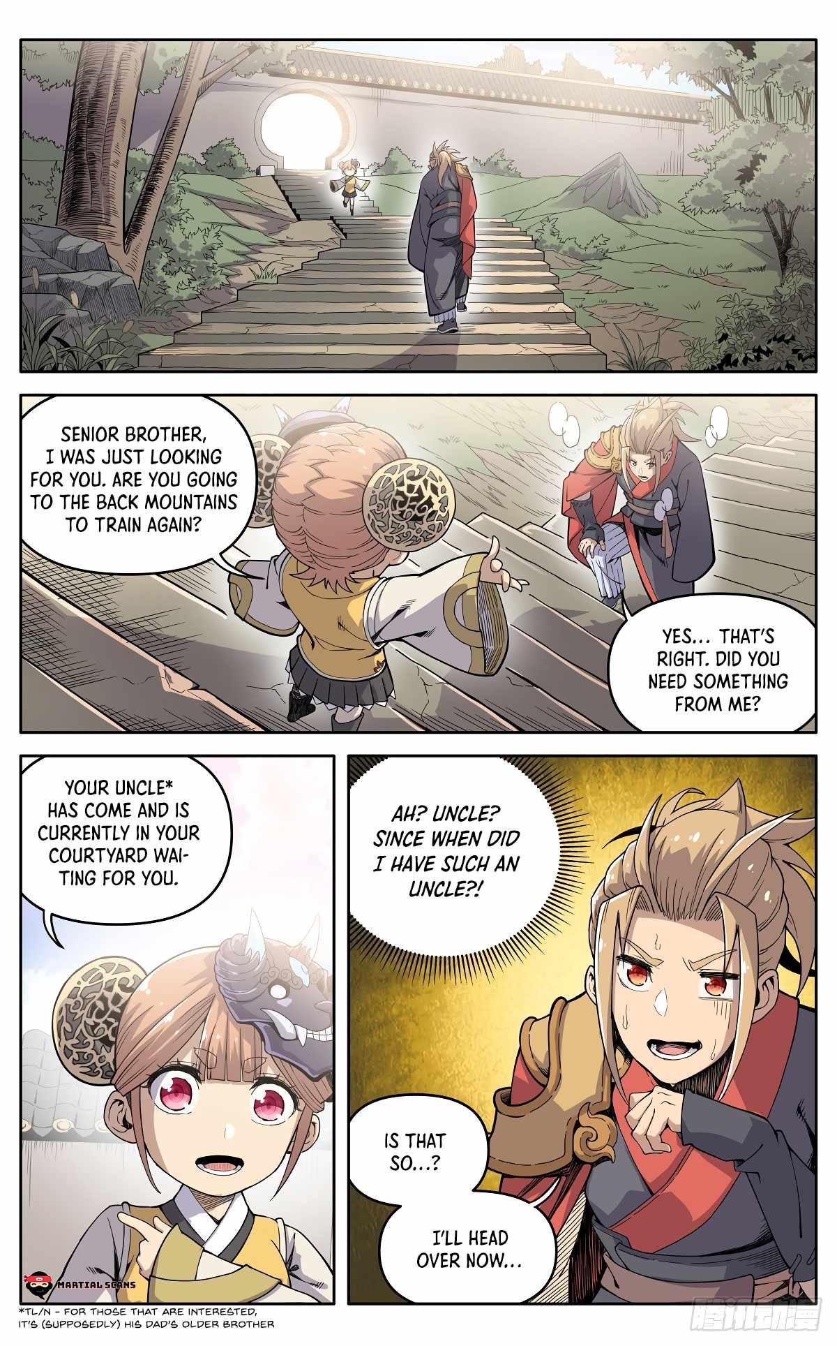 It’s Hard to Mix in With the Demons Chapter 32 - Page 5
