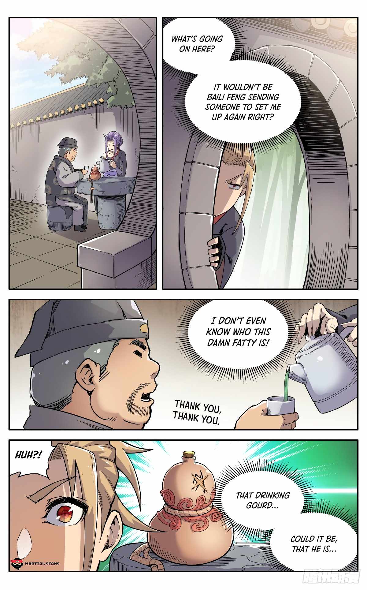 It’s Hard to Mix in With the Demons Chapter 32 - Page 6
