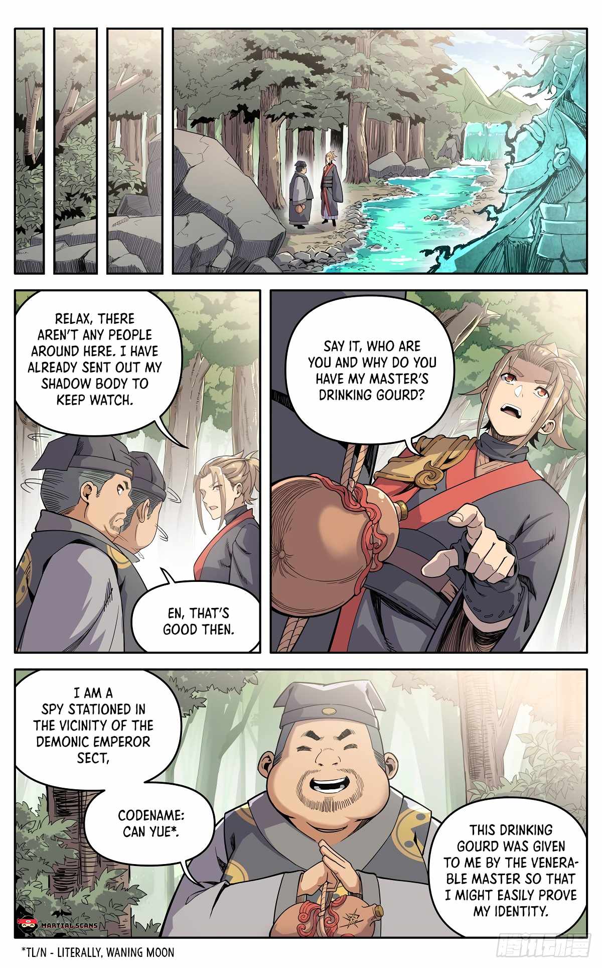 It’s Hard to Mix in With the Demons Chapter 32 - Page 8