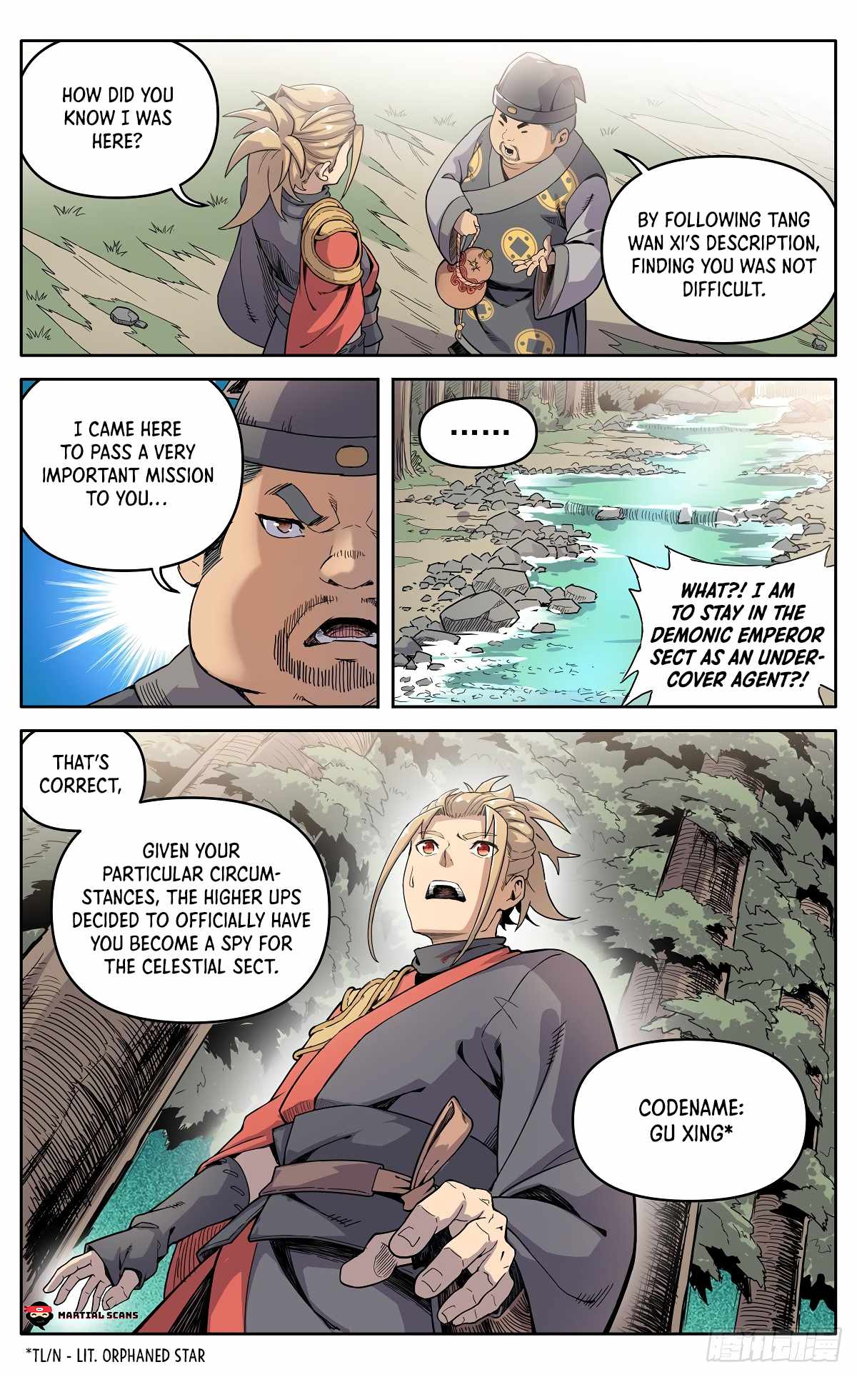 It’s Hard to Mix in With the Demons Chapter 32 - Page 9