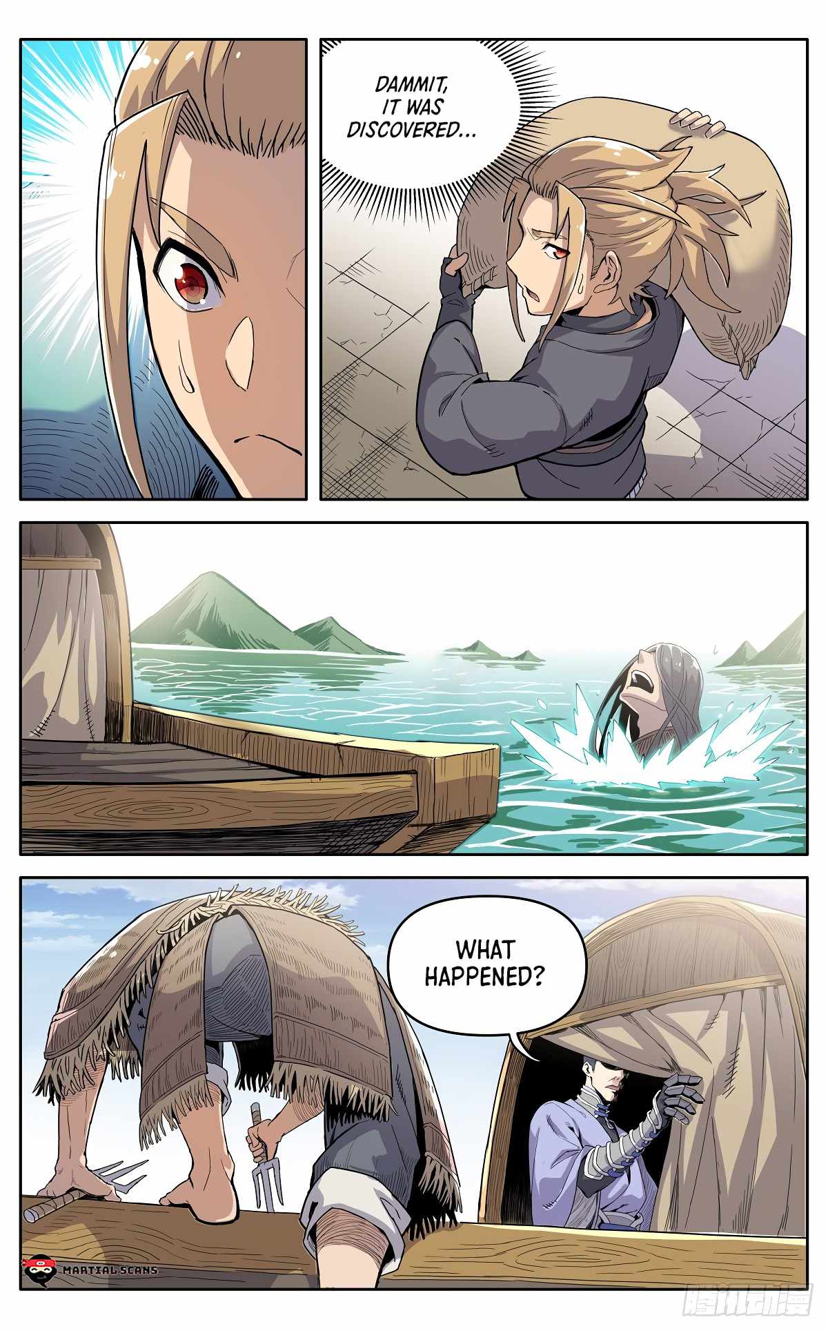 It’s Hard to Mix in With the Demons Chapter 33 - Page 1