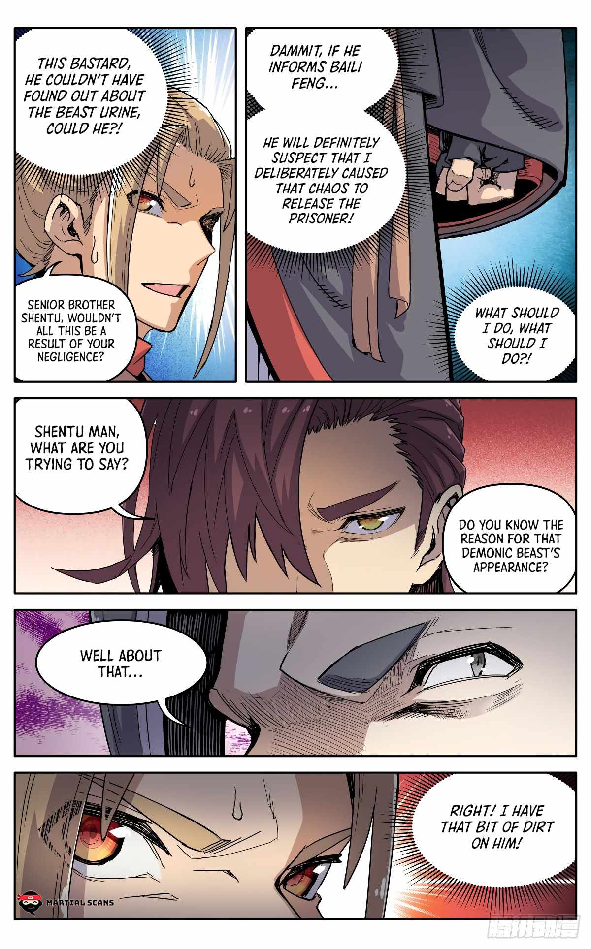 It’s Hard to Mix in With the Demons Chapter 33 - Page 10