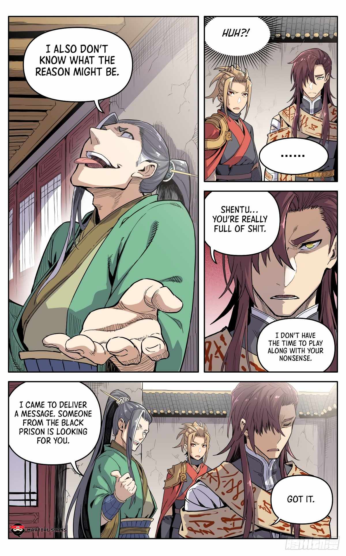 It’s Hard to Mix in With the Demons Chapter 33 - Page 11