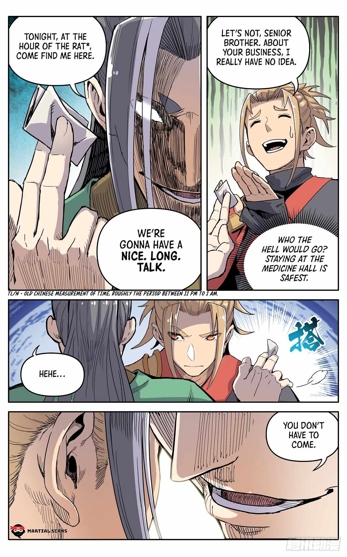 It’s Hard to Mix in With the Demons Chapter 33 - Page 13