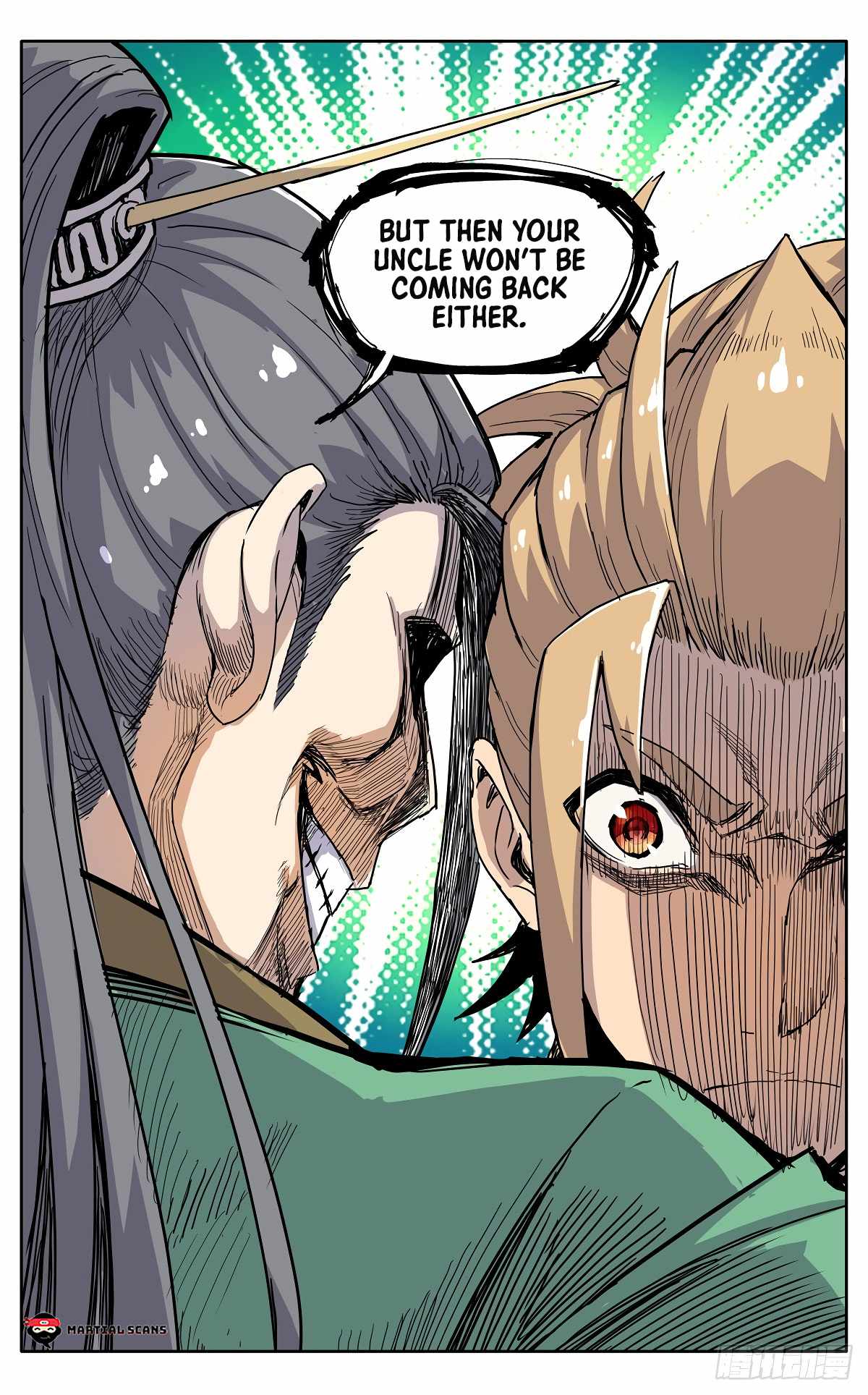 It’s Hard to Mix in With the Demons Chapter 33 - Page 14
