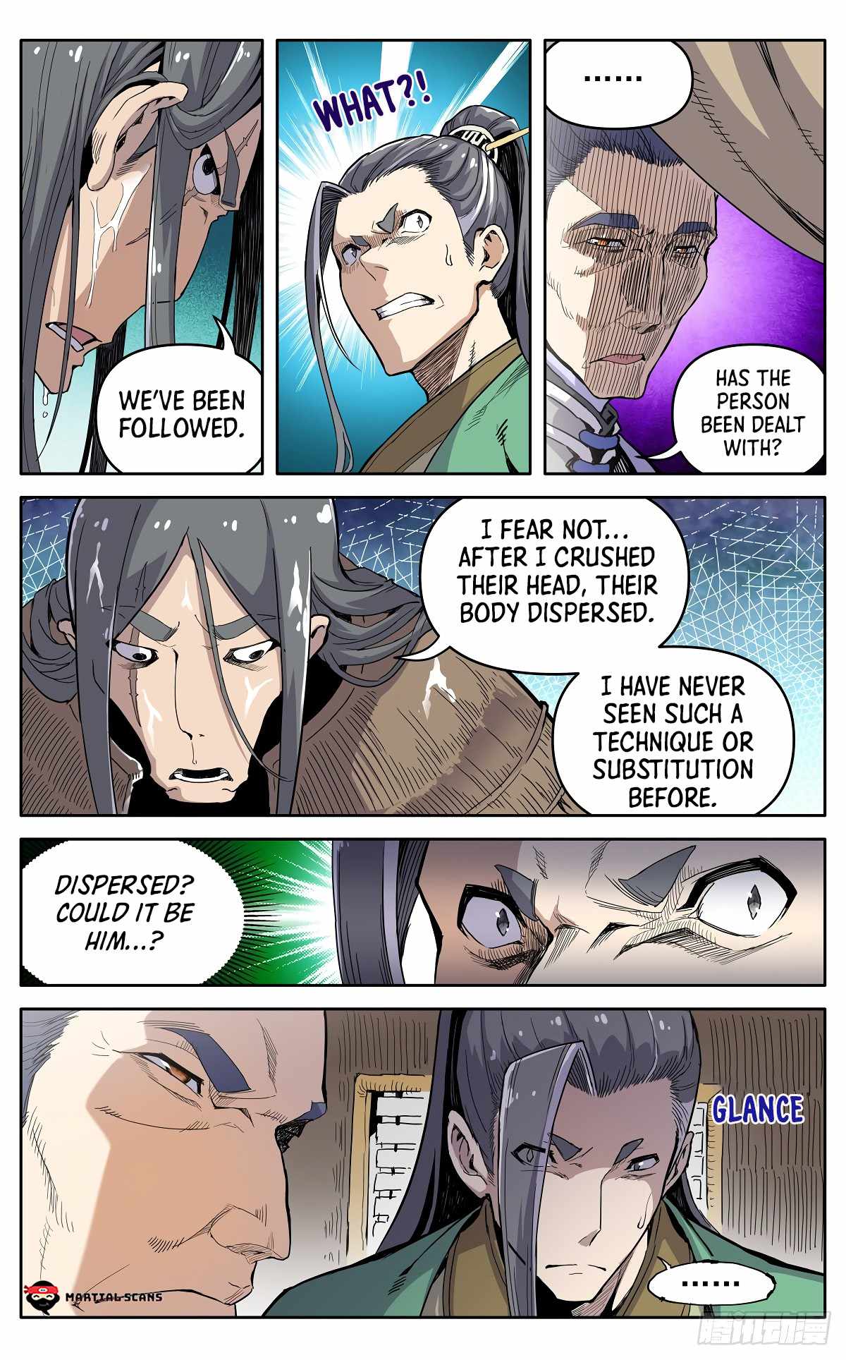 It’s Hard to Mix in With the Demons Chapter 33 - Page 2