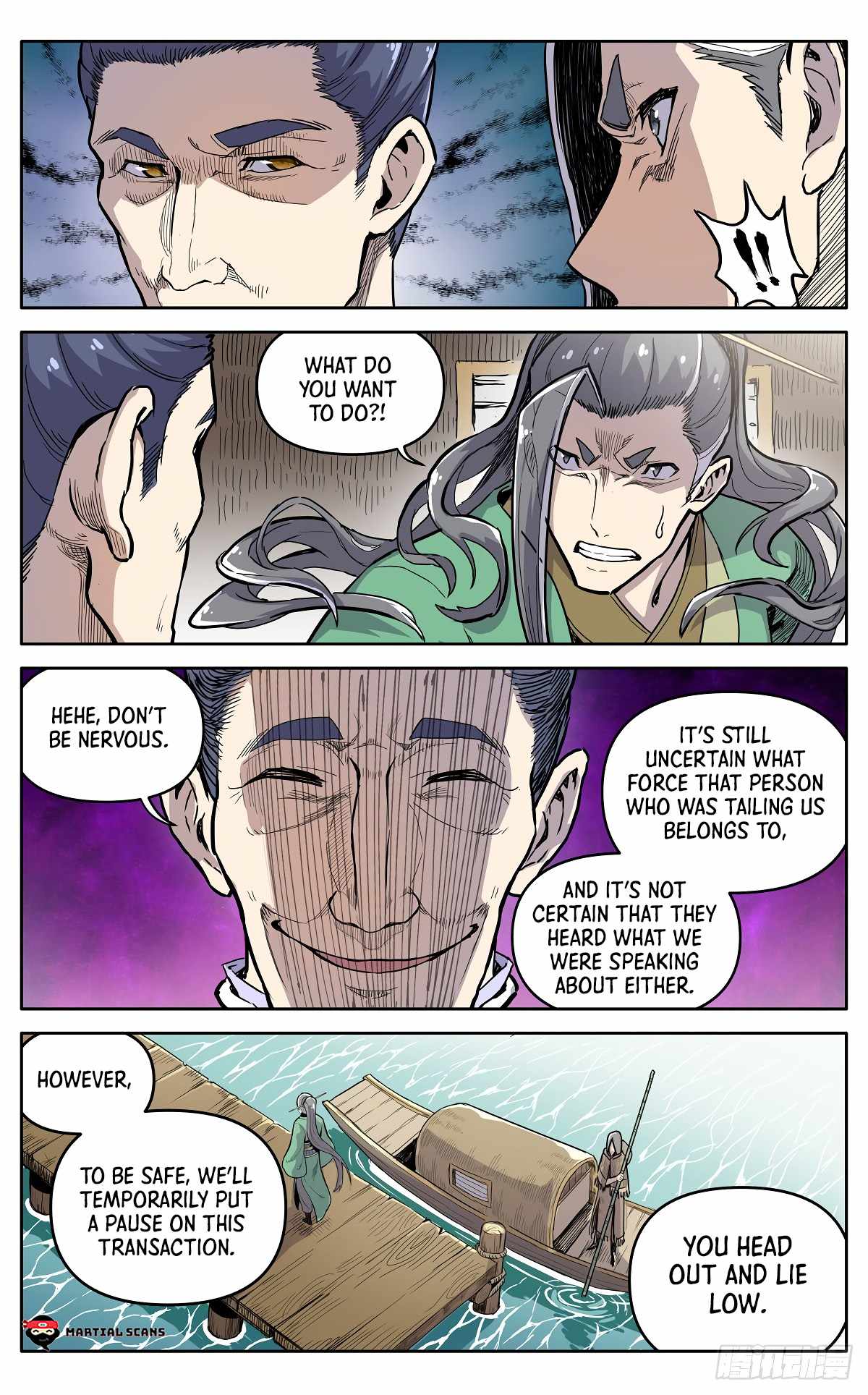 It’s Hard to Mix in With the Demons Chapter 33 - Page 3