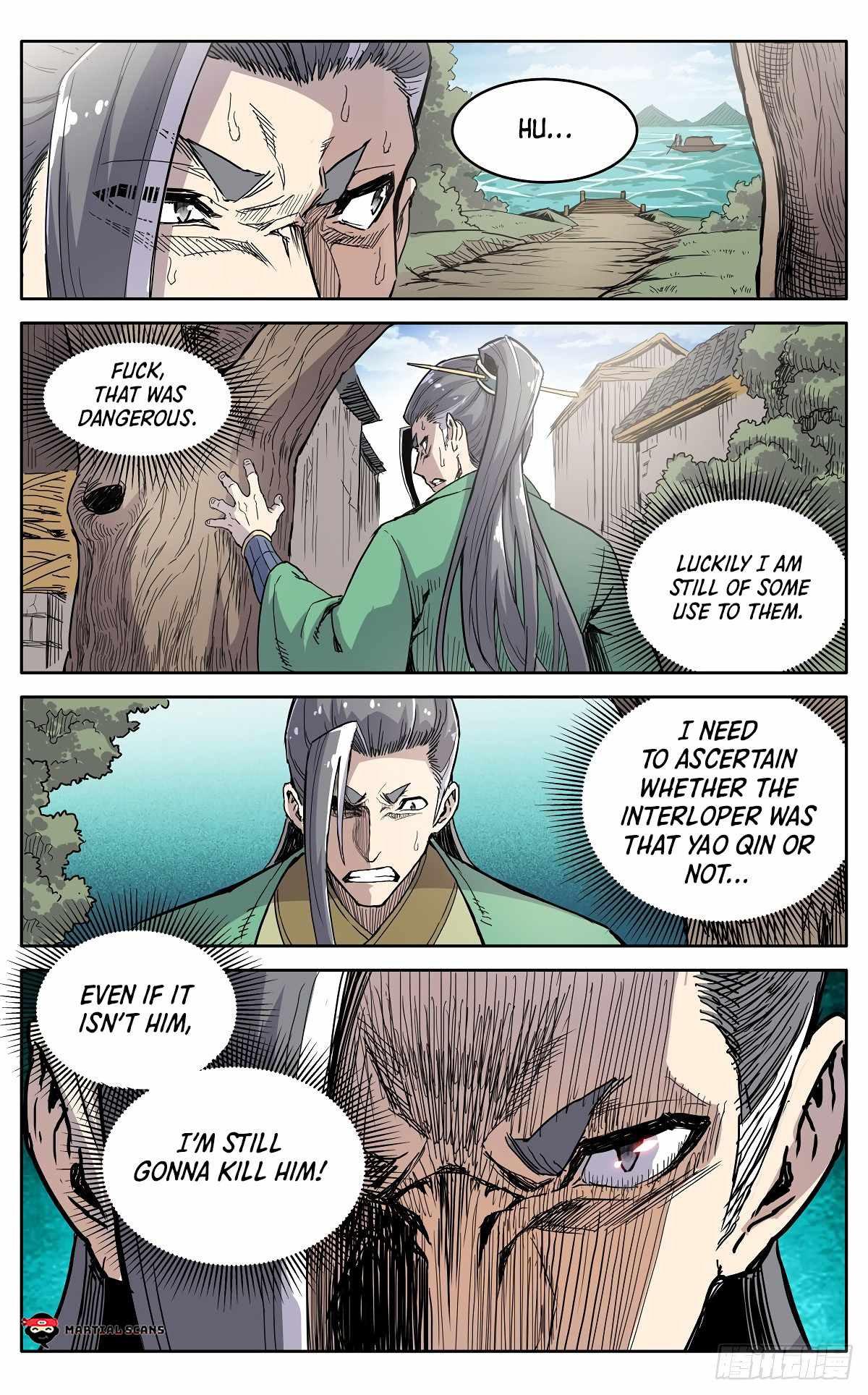 It’s Hard to Mix in With the Demons Chapter 33 - Page 4