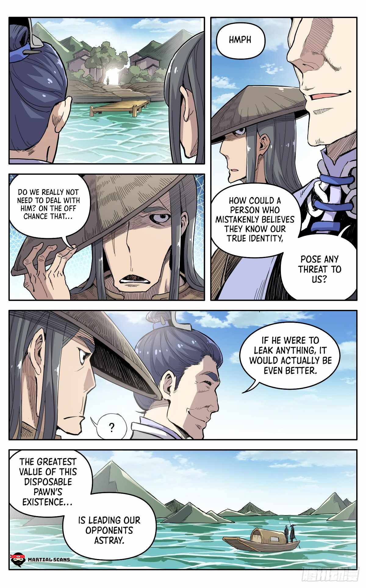 It’s Hard to Mix in With the Demons Chapter 33 - Page 5