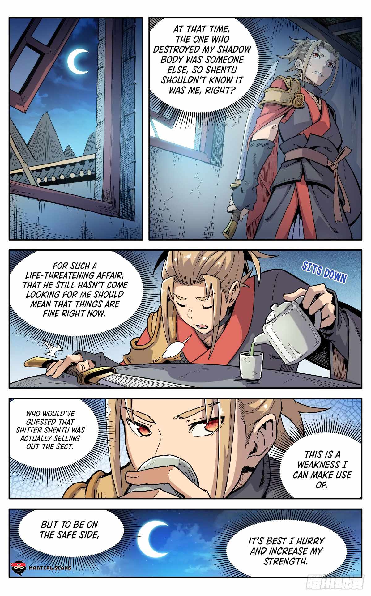 It’s Hard to Mix in With the Demons Chapter 33 - Page 6