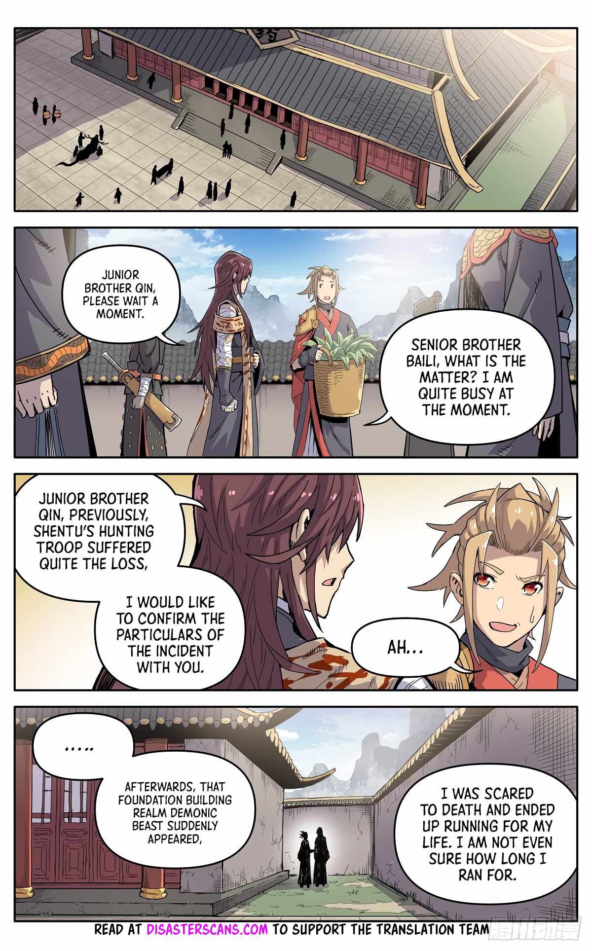 It’s Hard to Mix in With the Demons Chapter 33 - Page 7