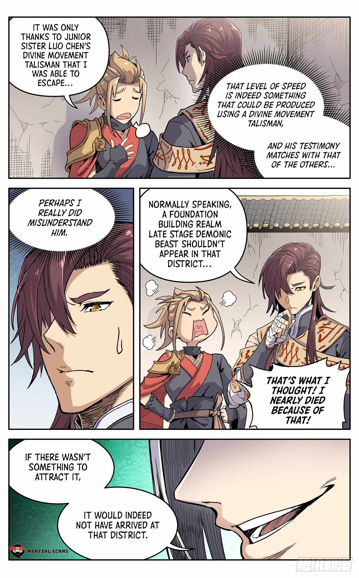 It’s Hard to Mix in With the Demons Chapter 33 - Page 8