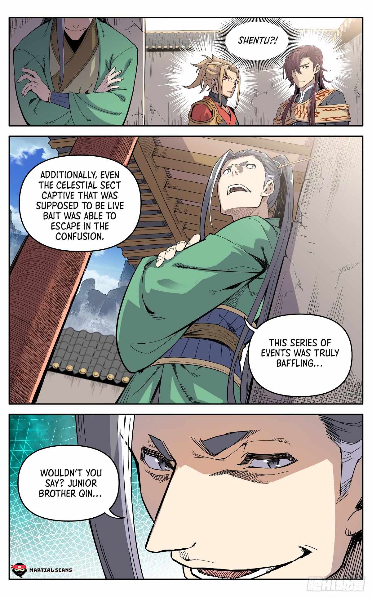 It’s Hard to Mix in With the Demons Chapter 33 - Page 9