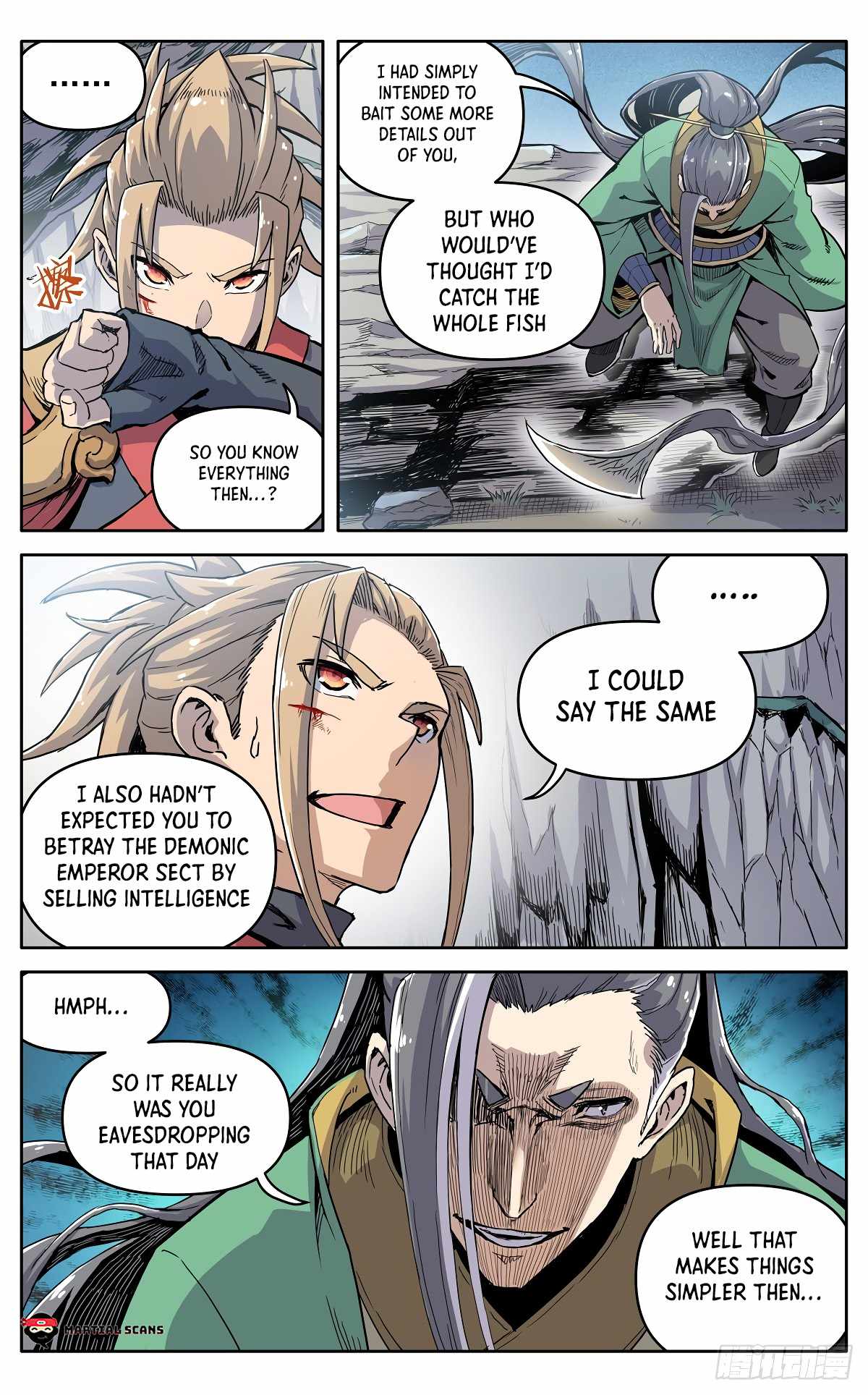 It’s Hard to Mix in With the Demons Chapter 34 - Page 10