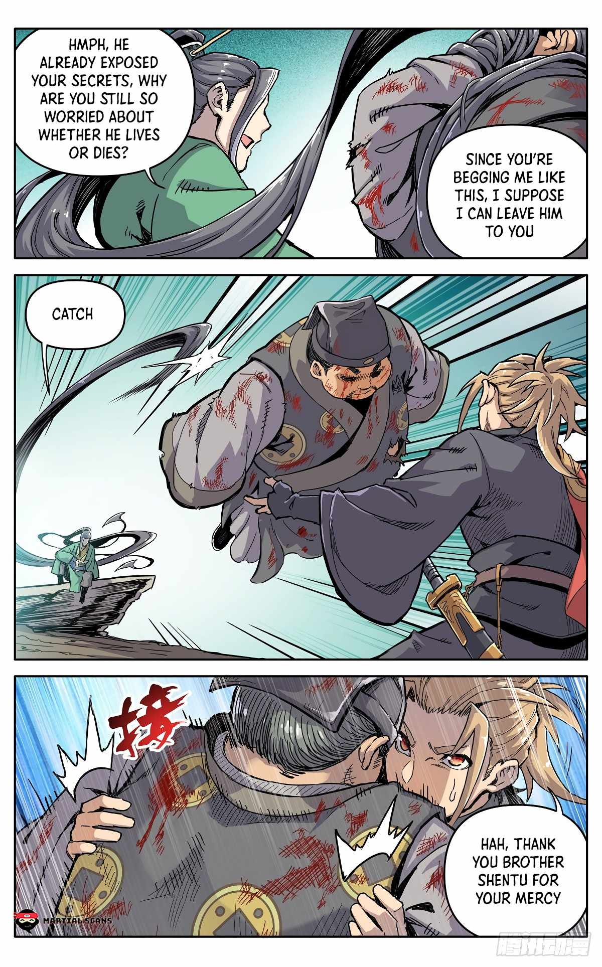 It’s Hard to Mix in With the Demons Chapter 34 - Page 12