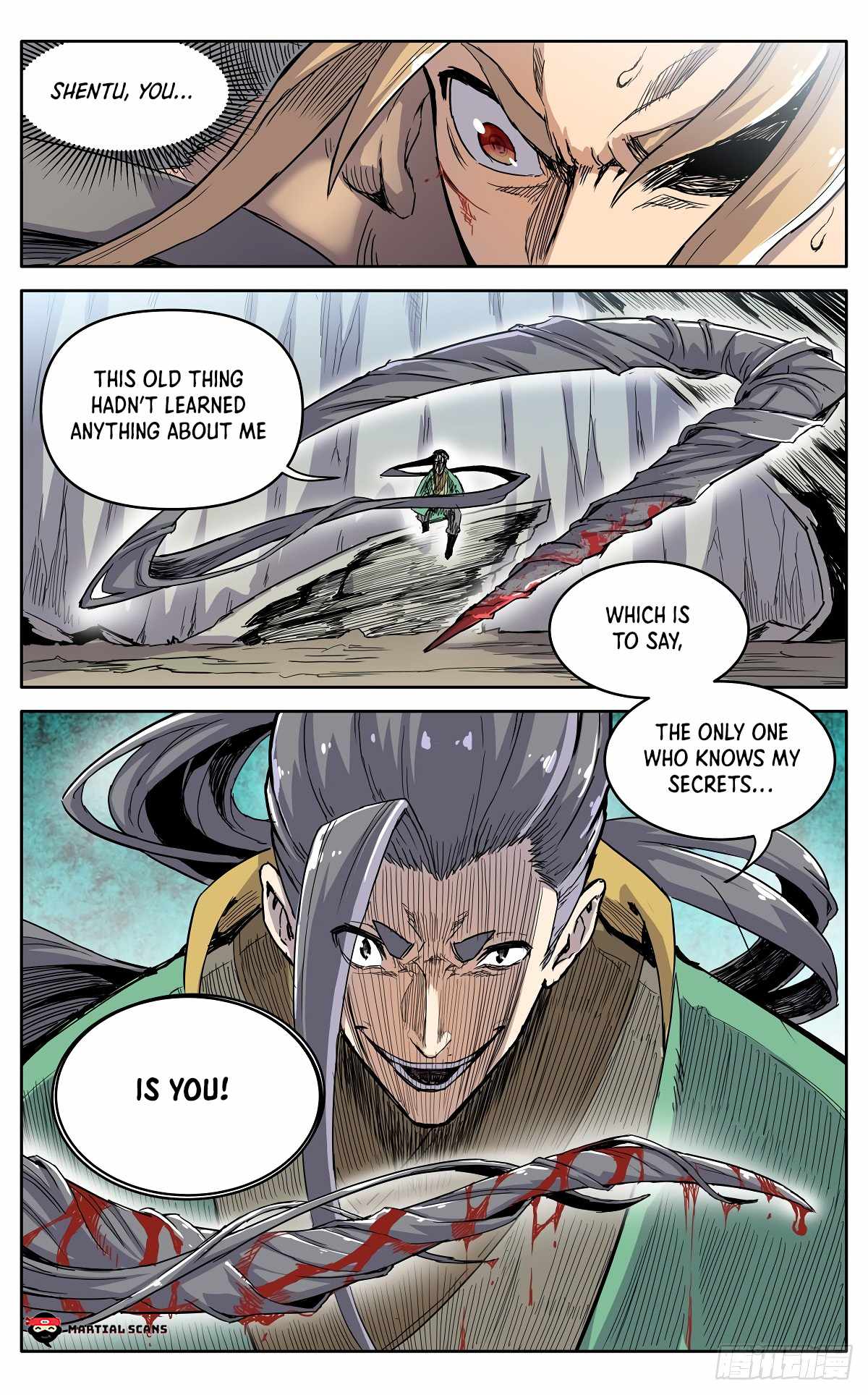 It’s Hard to Mix in With the Demons Chapter 34 - Page 14