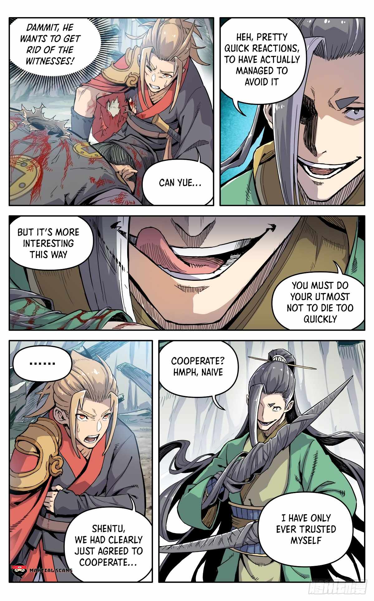 It’s Hard to Mix in With the Demons Chapter 34 - Page 15