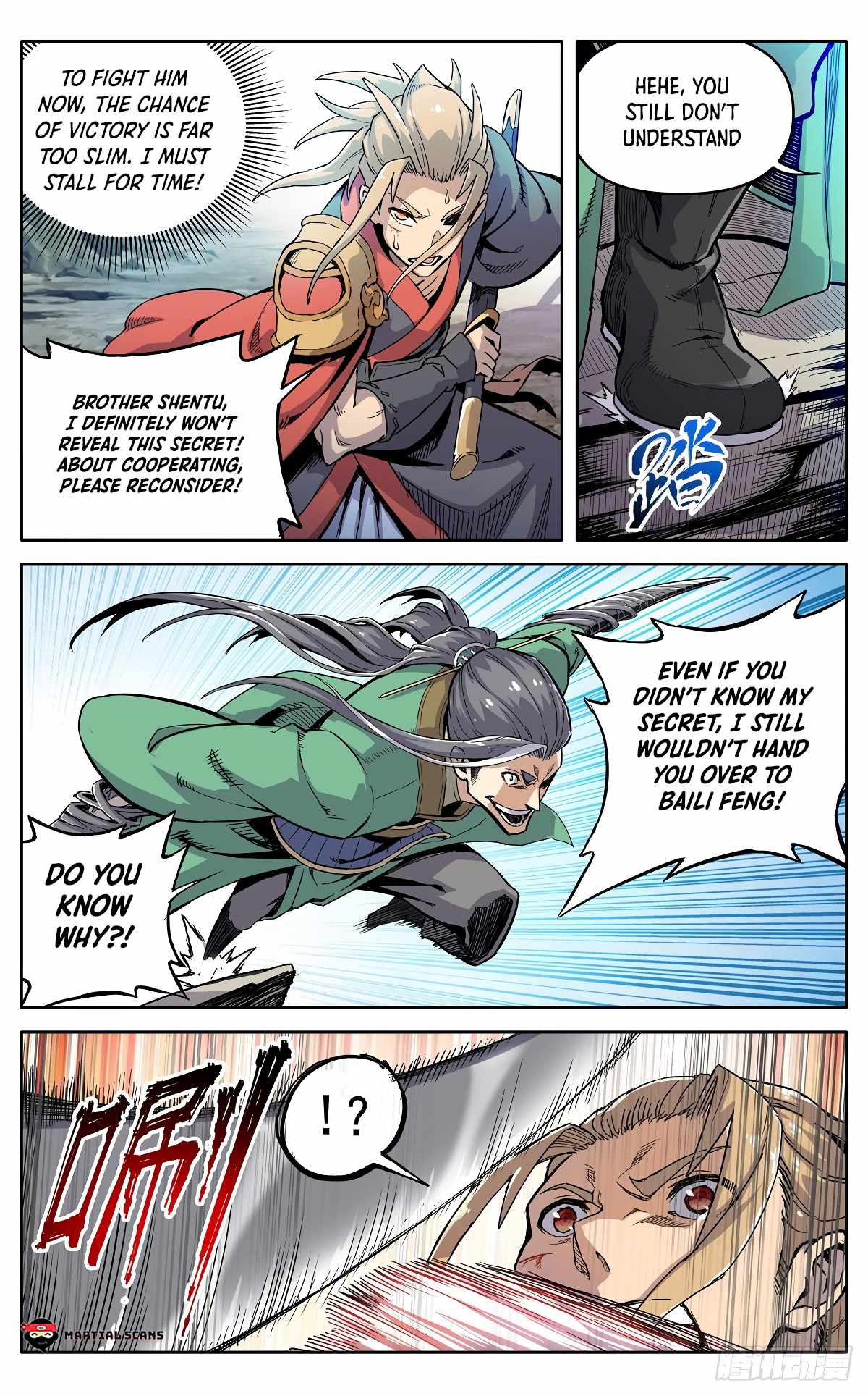 It’s Hard to Mix in With the Demons Chapter 34 - Page 16