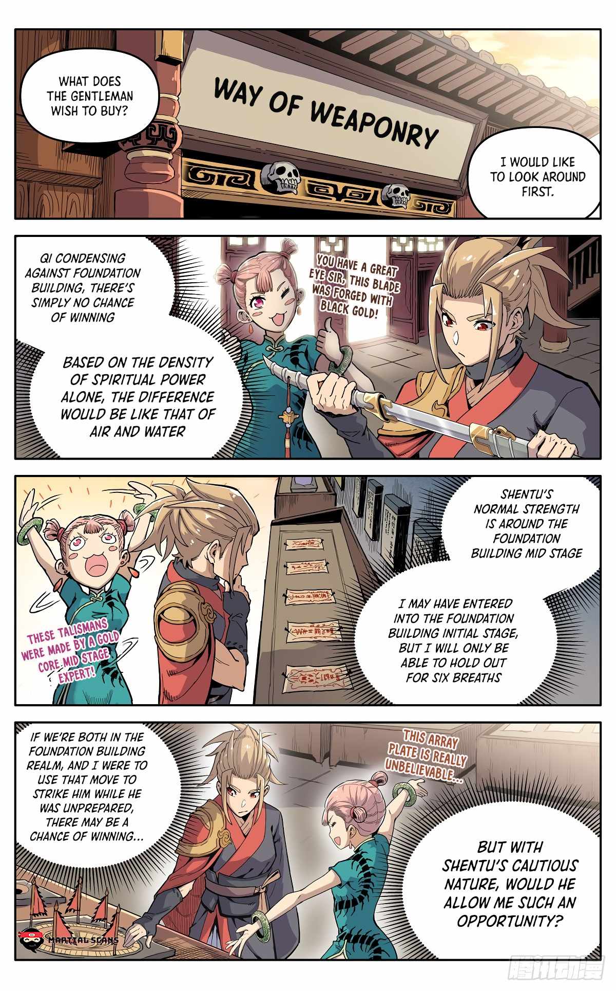 It’s Hard to Mix in With the Demons Chapter 34 - Page 2