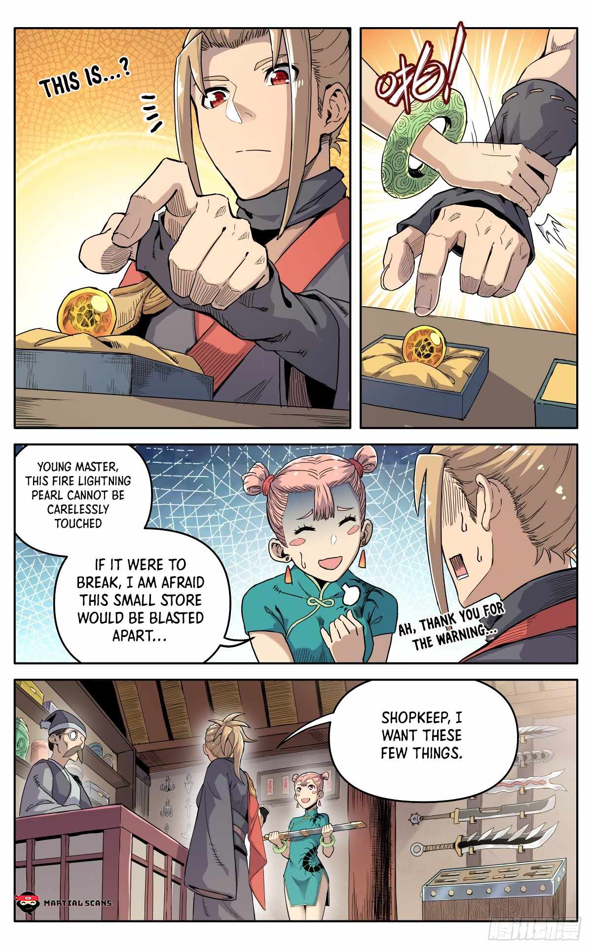 It’s Hard to Mix in With the Demons Chapter 34 - Page 3