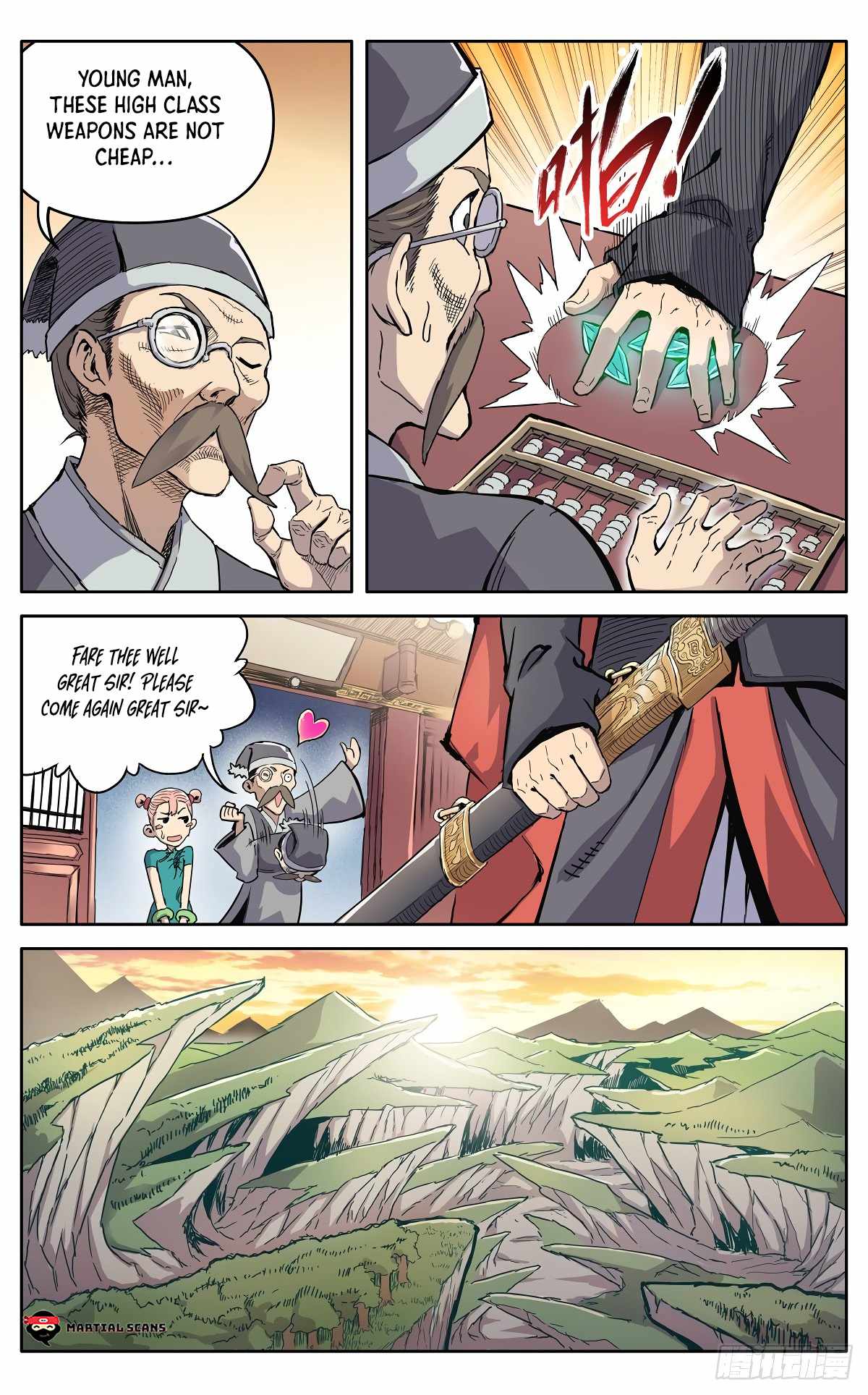 It’s Hard to Mix in With the Demons Chapter 34 - Page 4