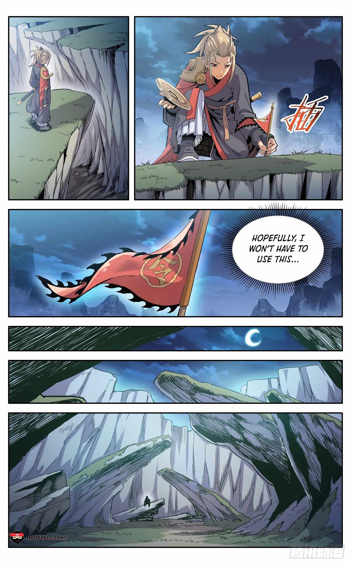 It’s Hard to Mix in With the Demons Chapter 34 - Page 5