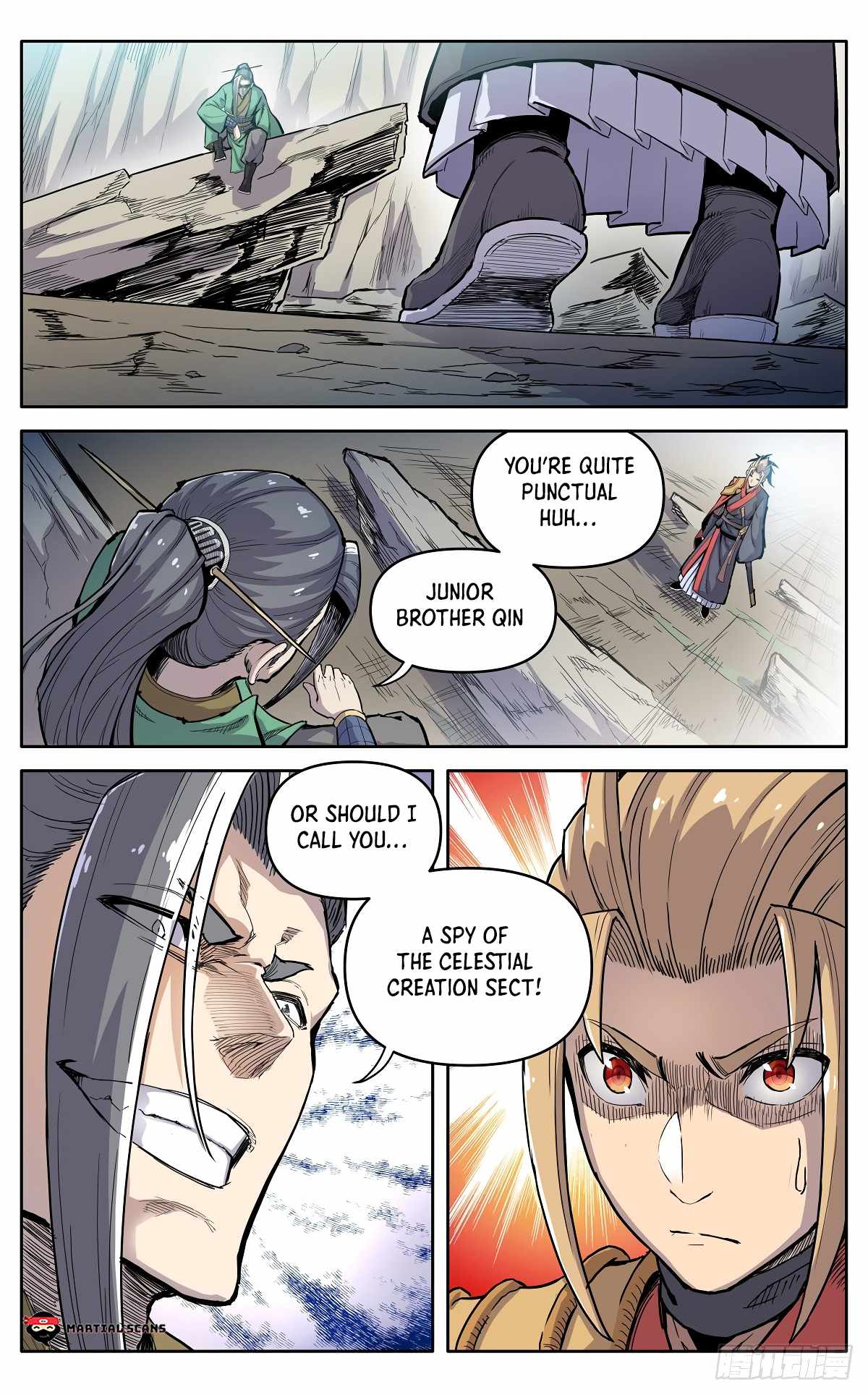 It’s Hard to Mix in With the Demons Chapter 34 - Page 6