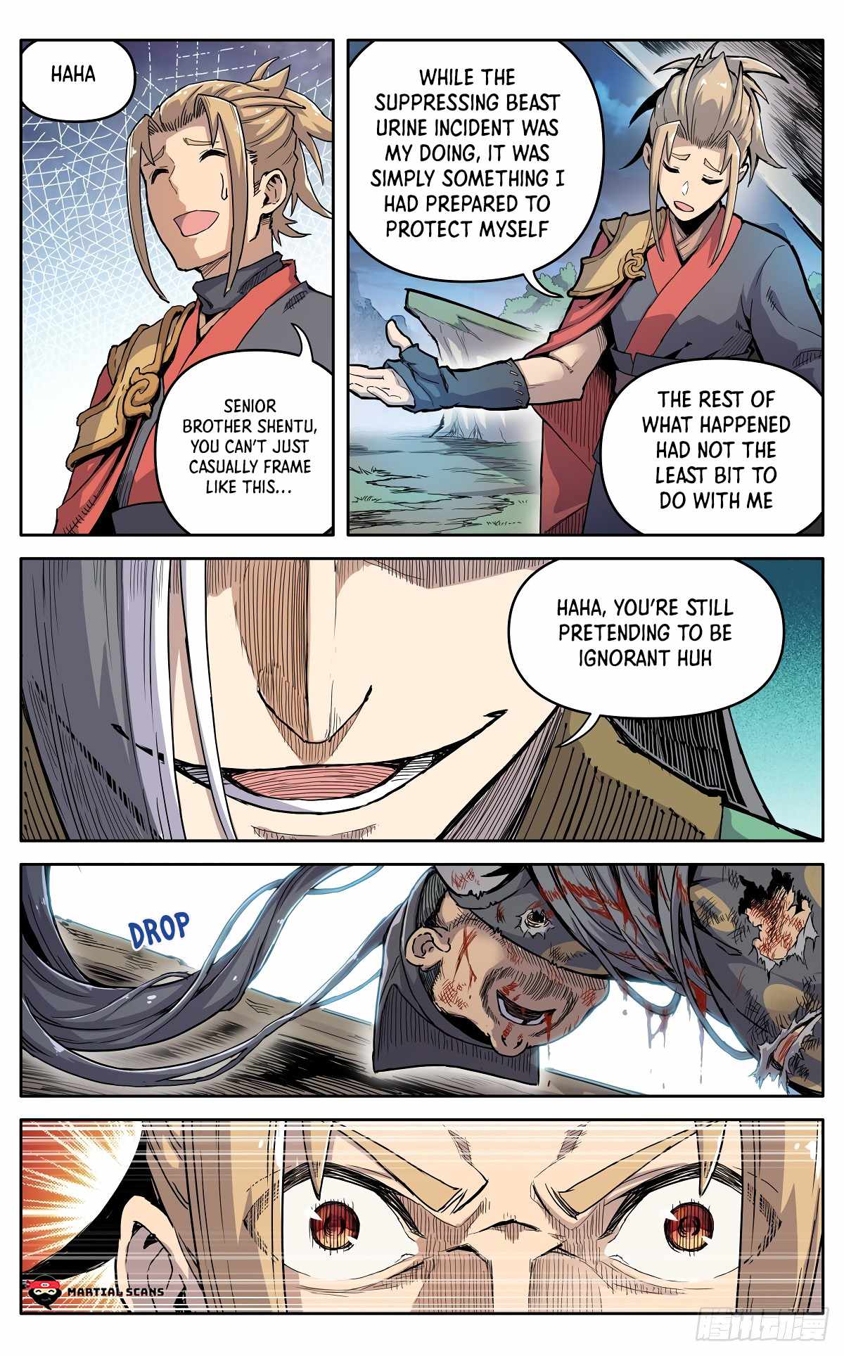 It’s Hard to Mix in With the Demons Chapter 34 - Page 7