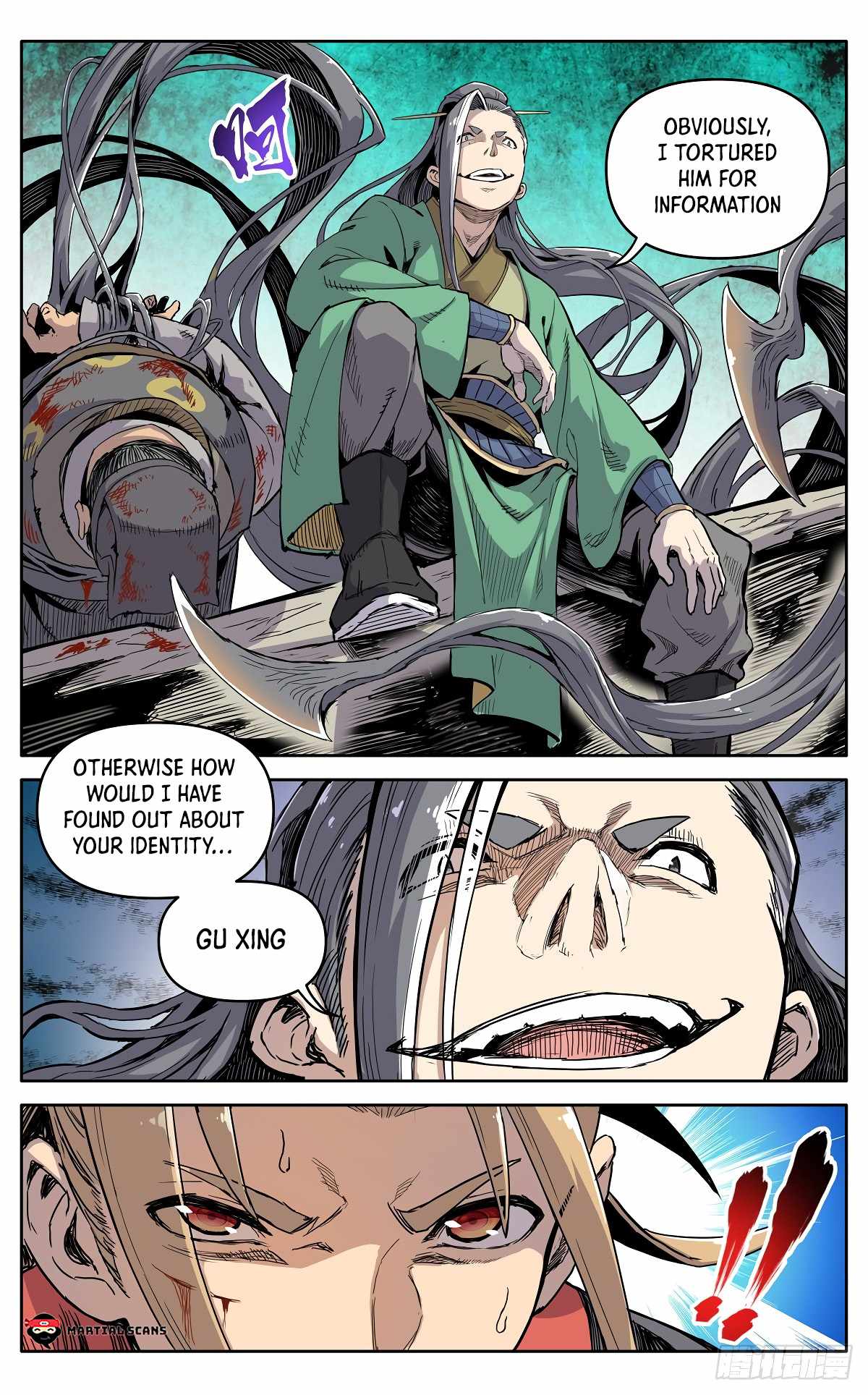 It’s Hard to Mix in With the Demons Chapter 34 - Page 9