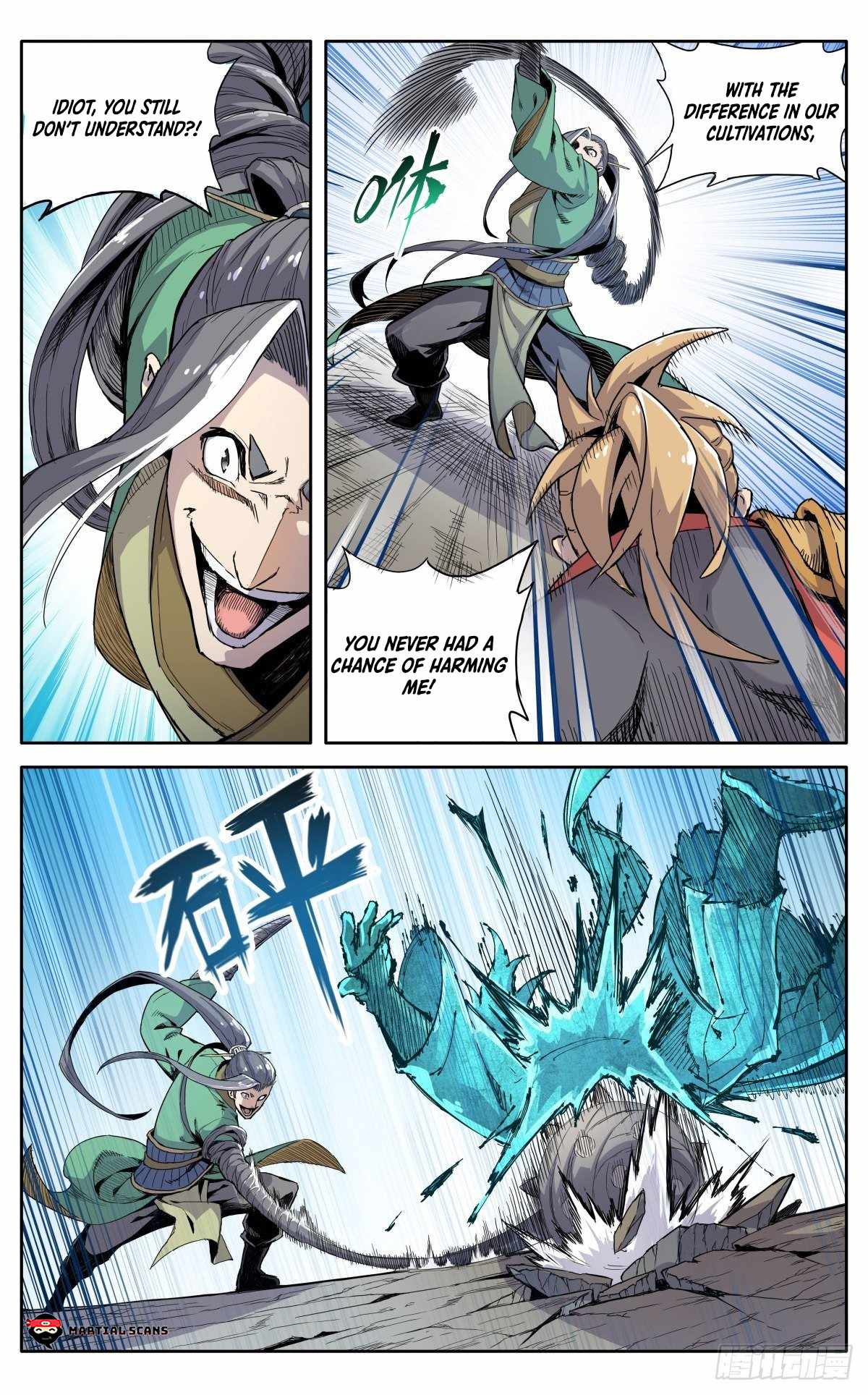 It’s Hard to Mix in With the Demons Chapter 35 - Page 10