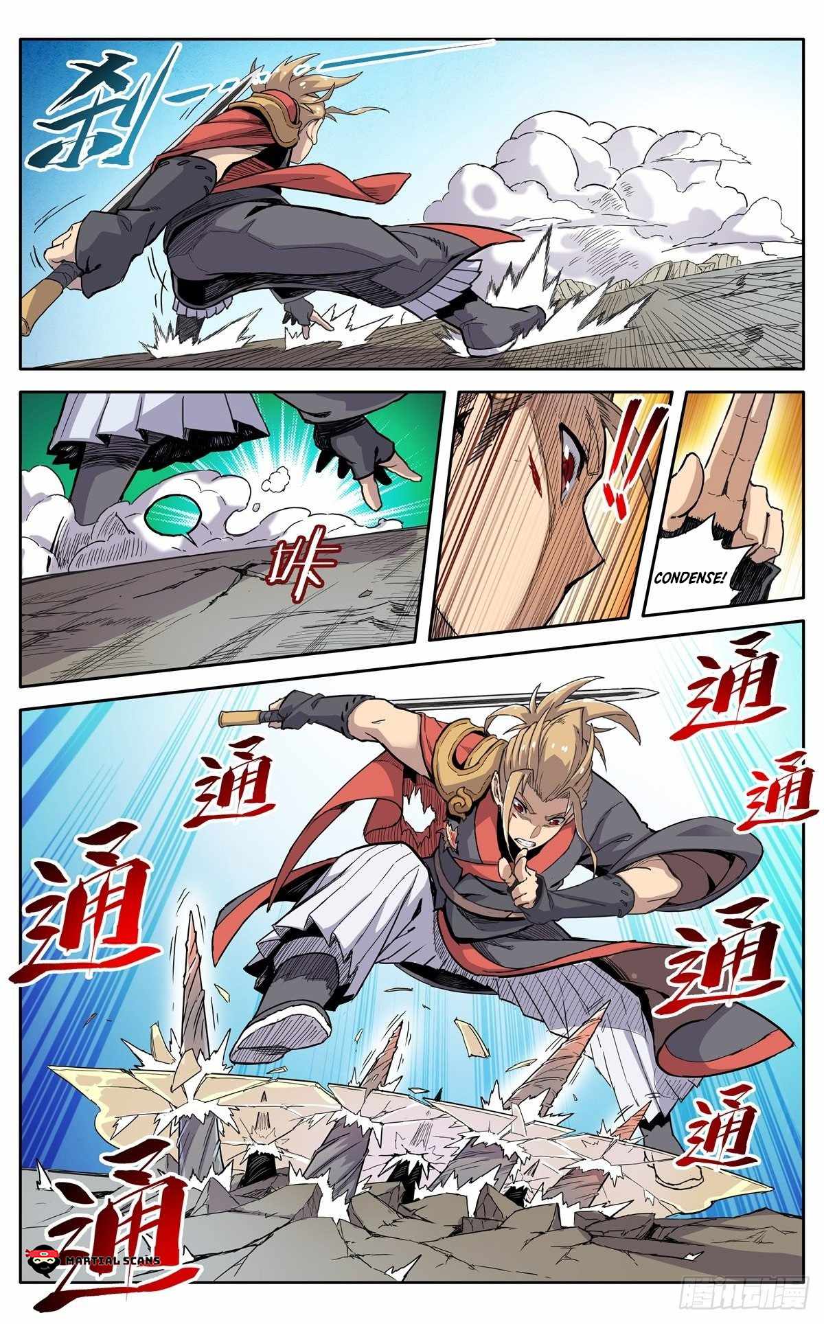It’s Hard to Mix in With the Demons Chapter 35 - Page 13