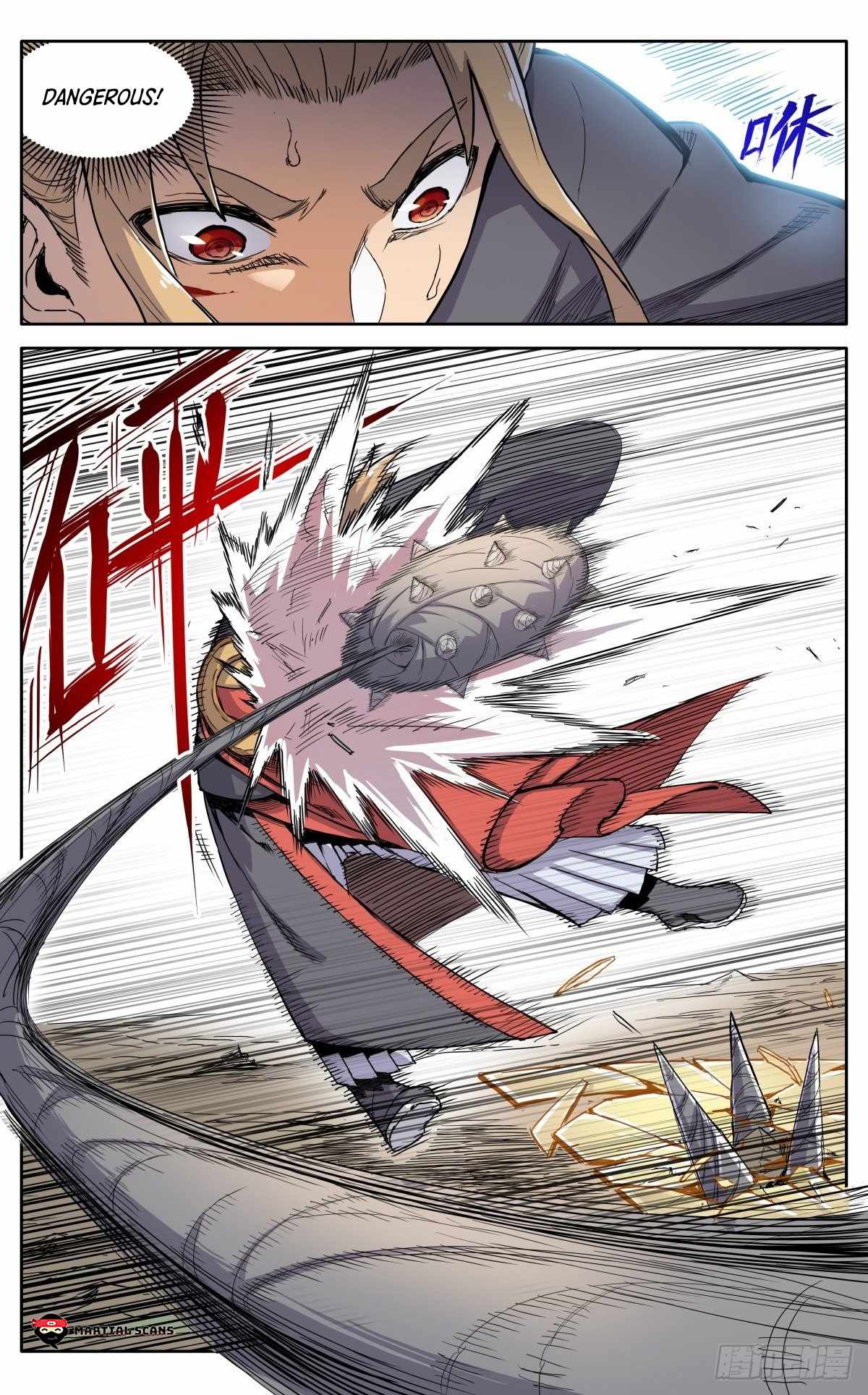 It’s Hard to Mix in With the Demons Chapter 35 - Page 14