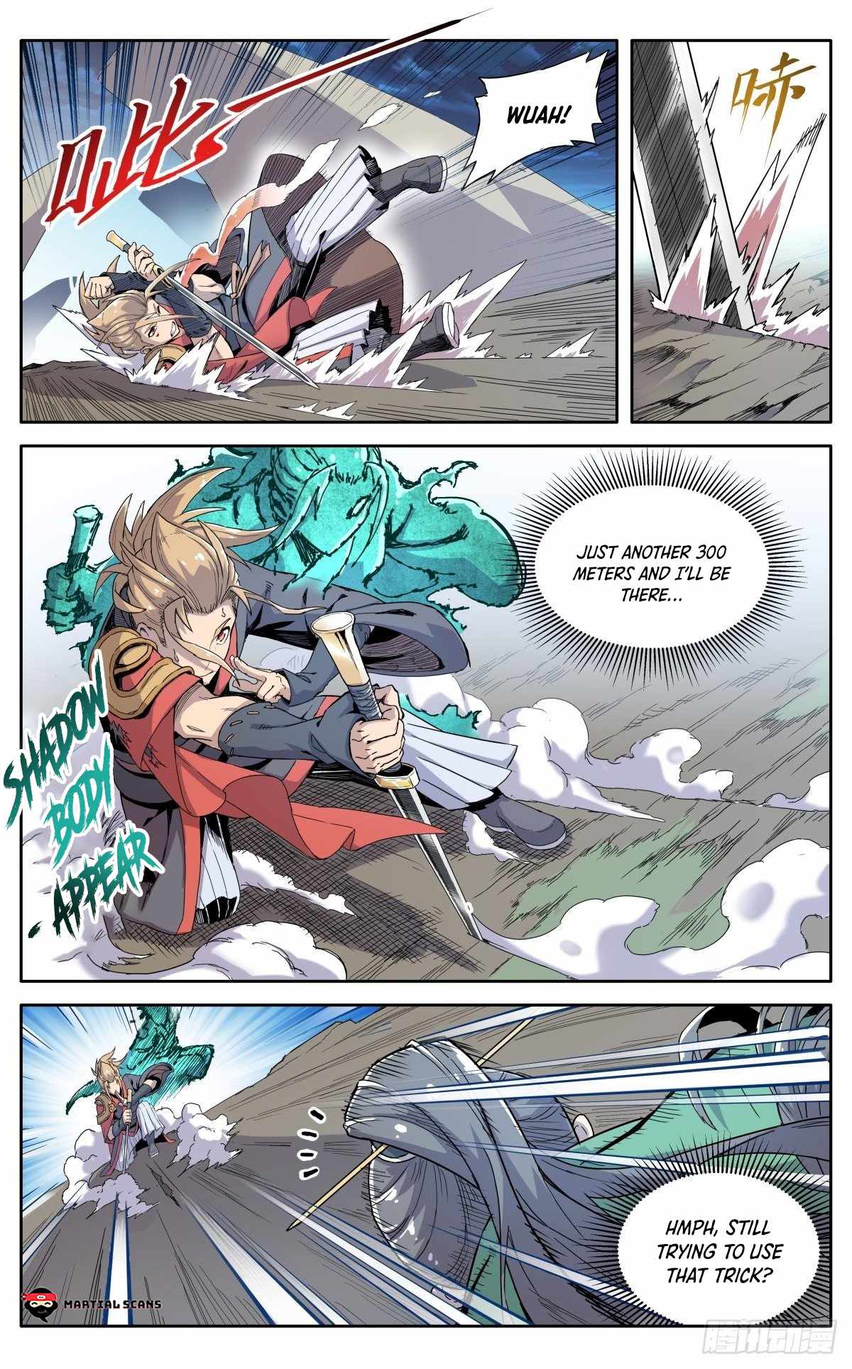 It’s Hard to Mix in With the Demons Chapter 35 - Page 15