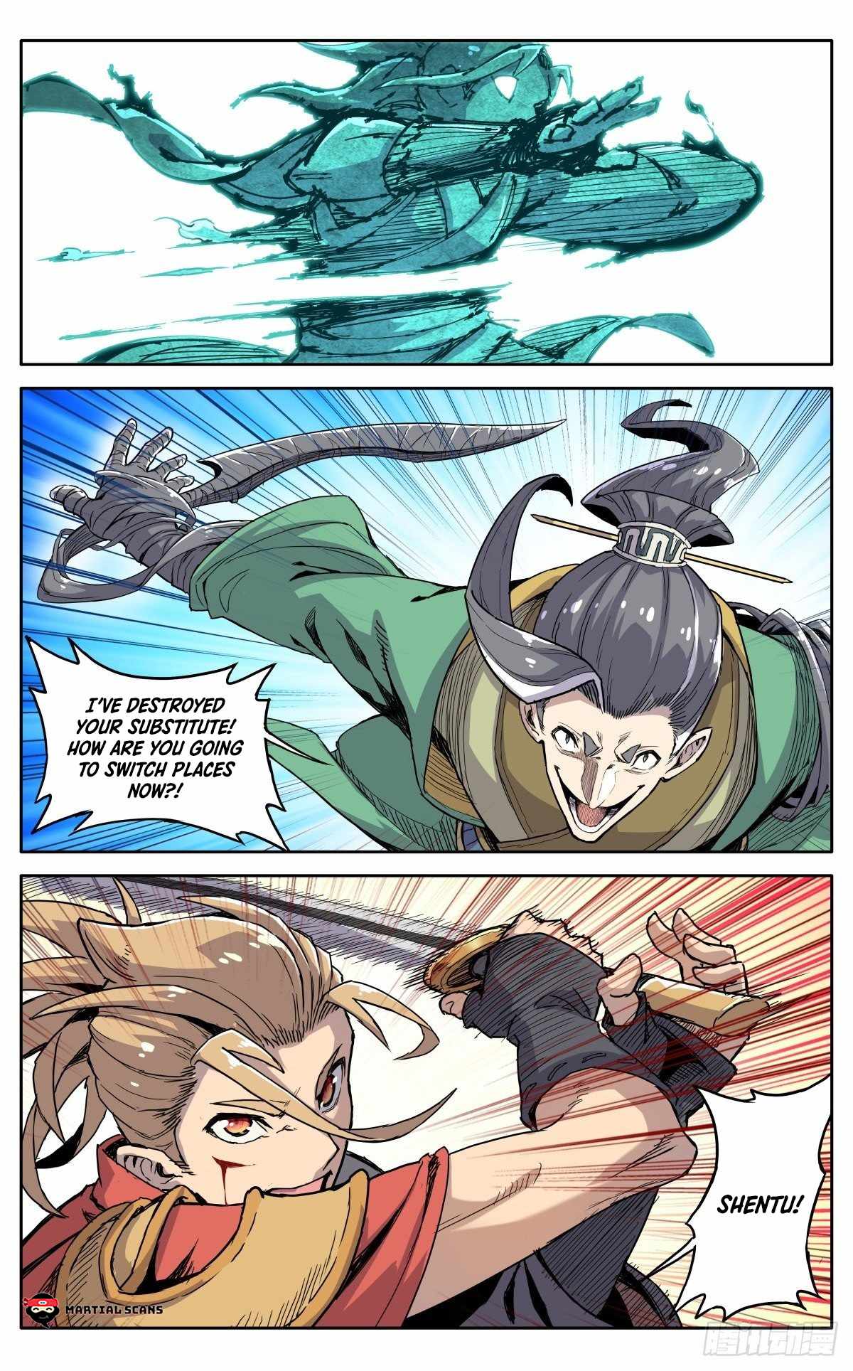It’s Hard to Mix in With the Demons Chapter 35 - Page 17