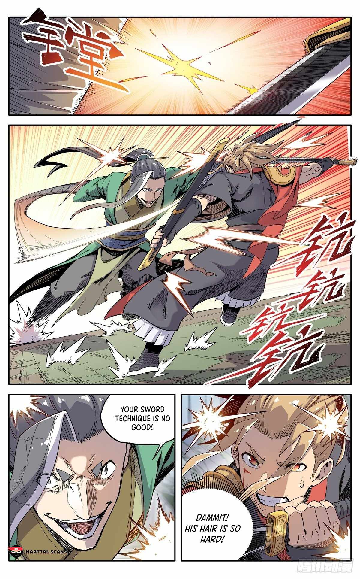 It’s Hard to Mix in With the Demons Chapter 35 - Page 2