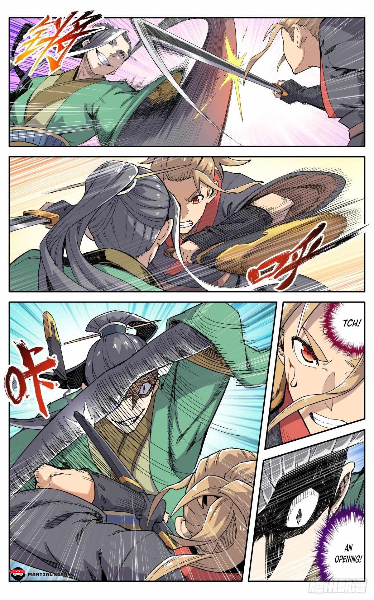It’s Hard to Mix in With the Demons Chapter 35 - Page 3
