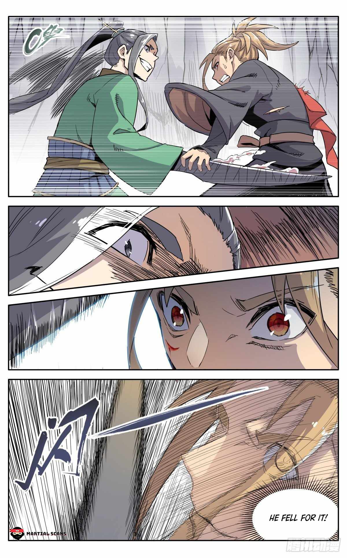 It’s Hard to Mix in With the Demons Chapter 35 - Page 5