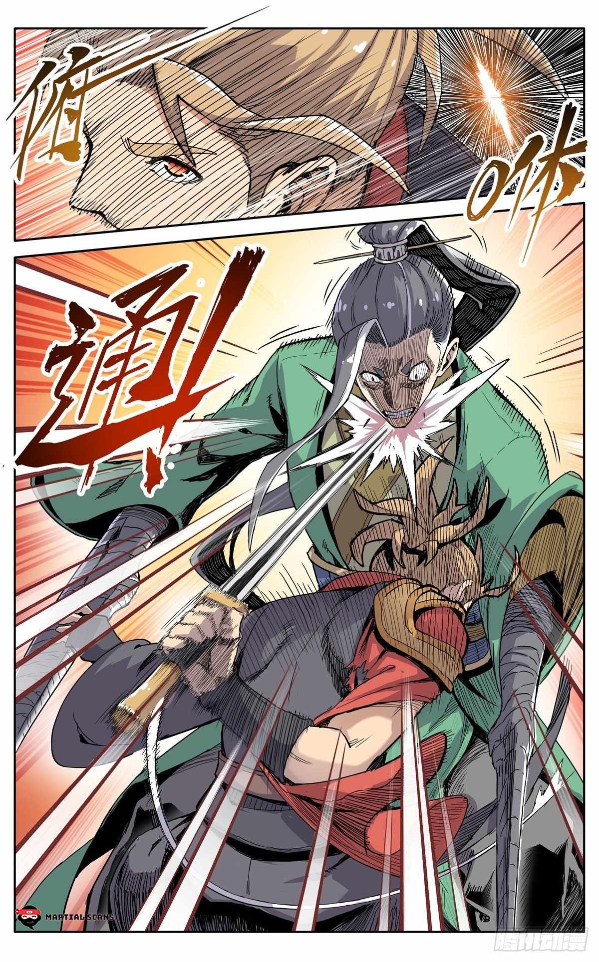 It’s Hard to Mix in With the Demons Chapter 35 - Page 6
