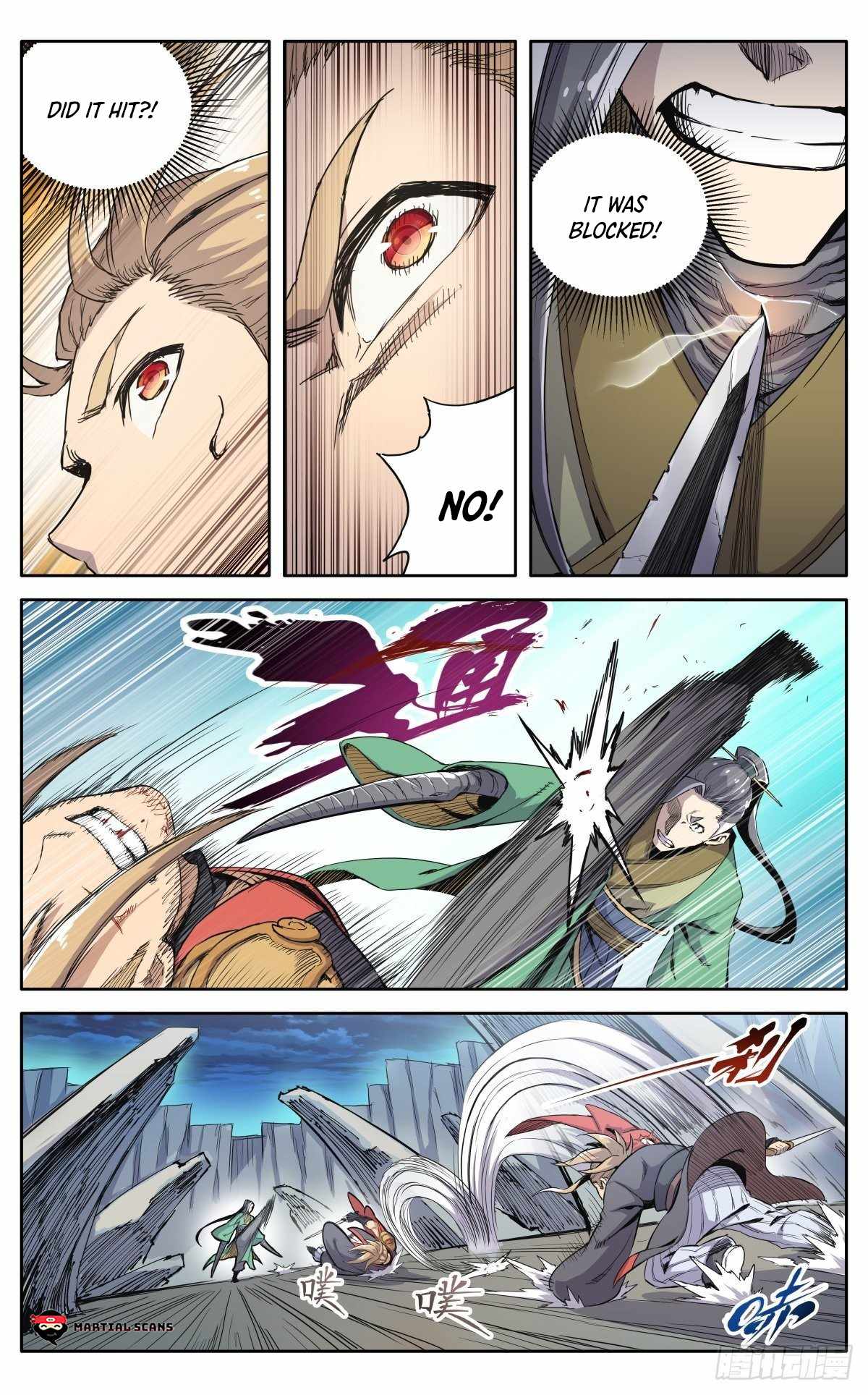 It’s Hard to Mix in With the Demons Chapter 35 - Page 7