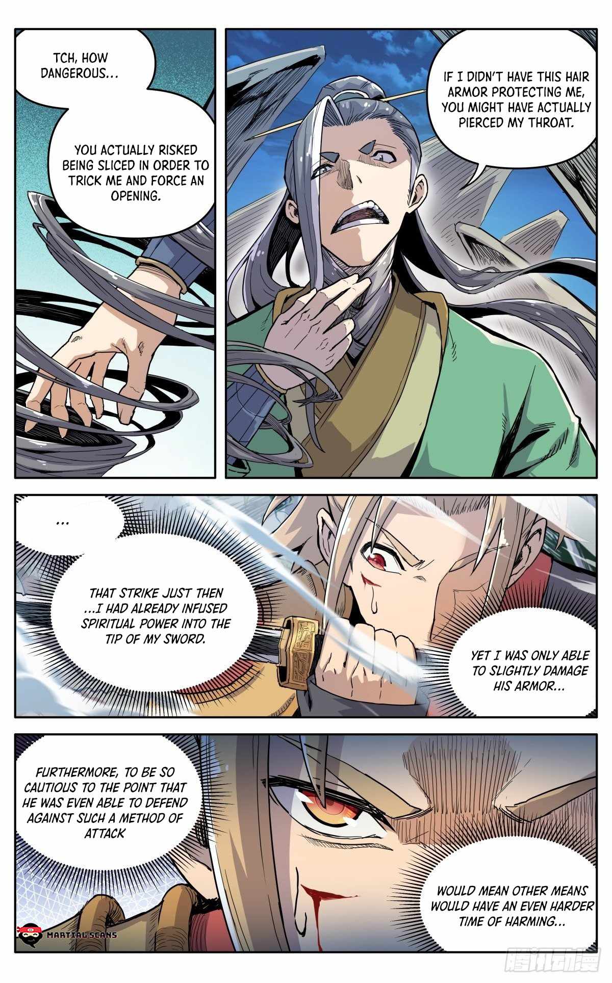 It’s Hard to Mix in With the Demons Chapter 35 - Page 8