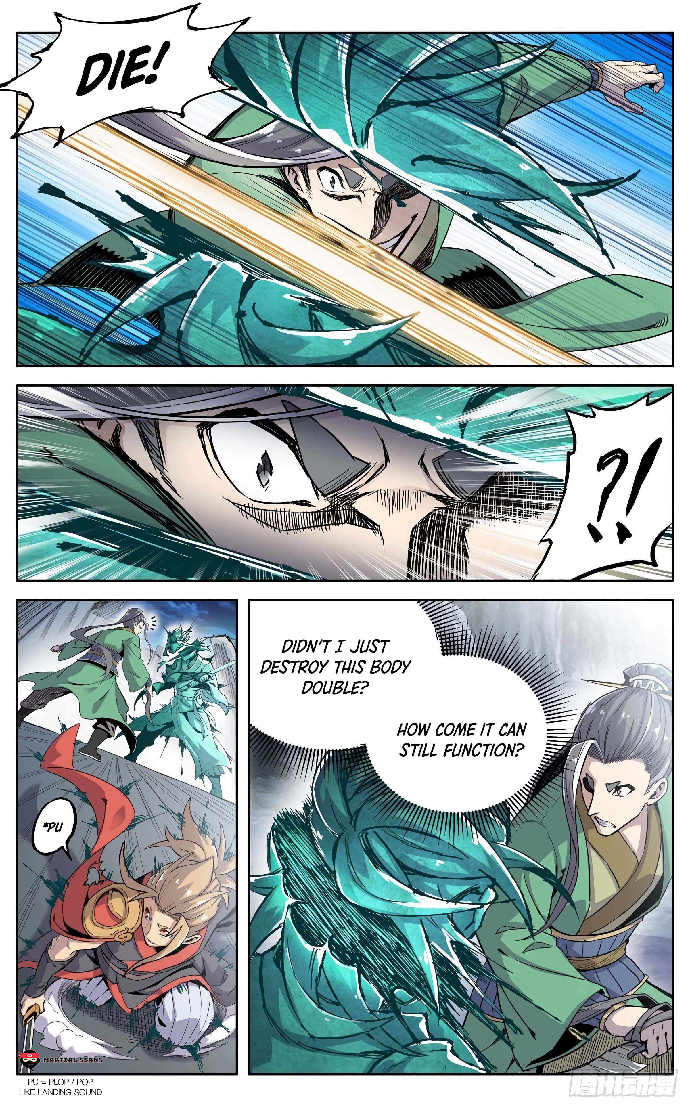 It’s Hard to Mix in With the Demons Chapter 36 - Page 1