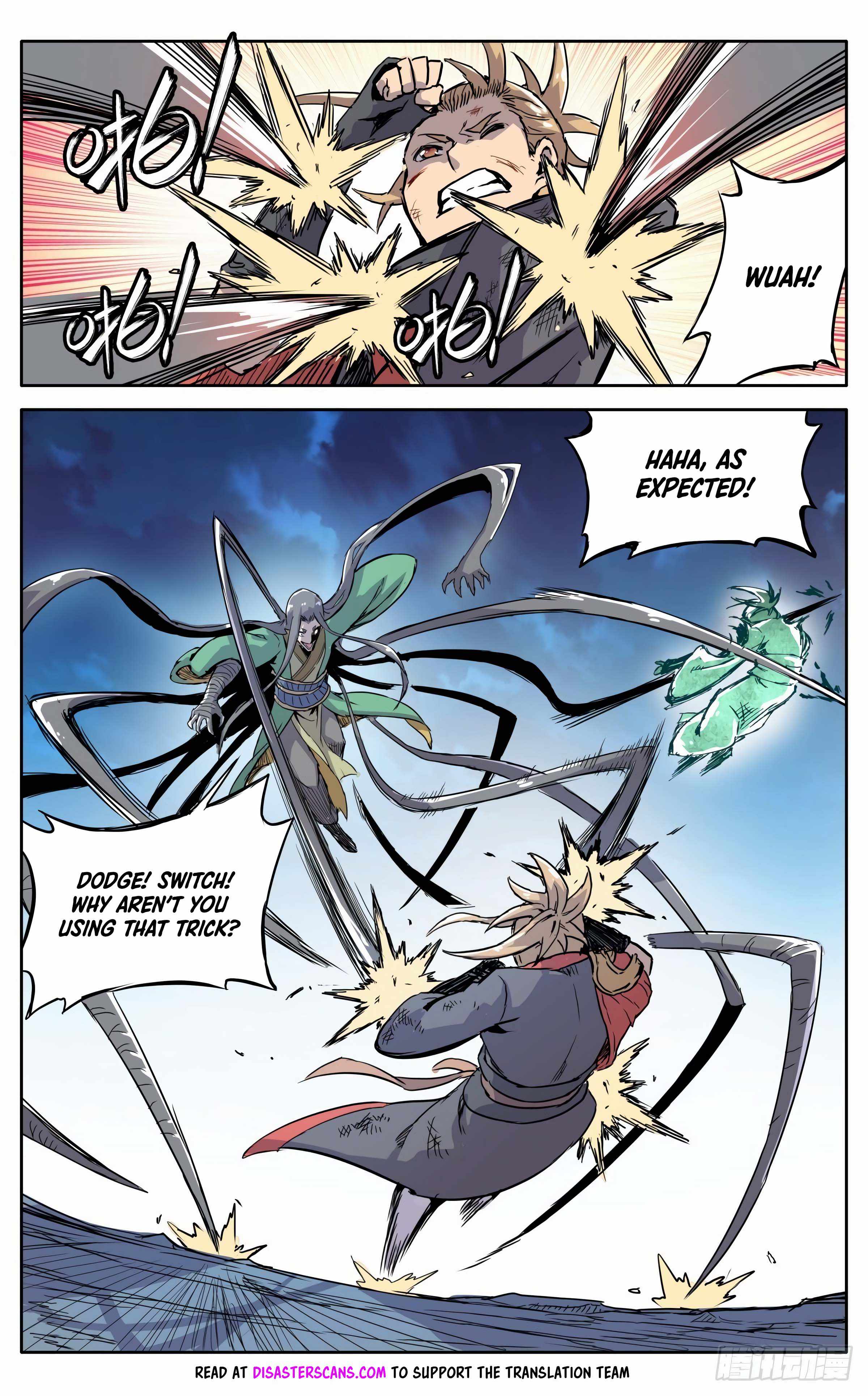 It’s Hard to Mix in With the Demons Chapter 36 - Page 11