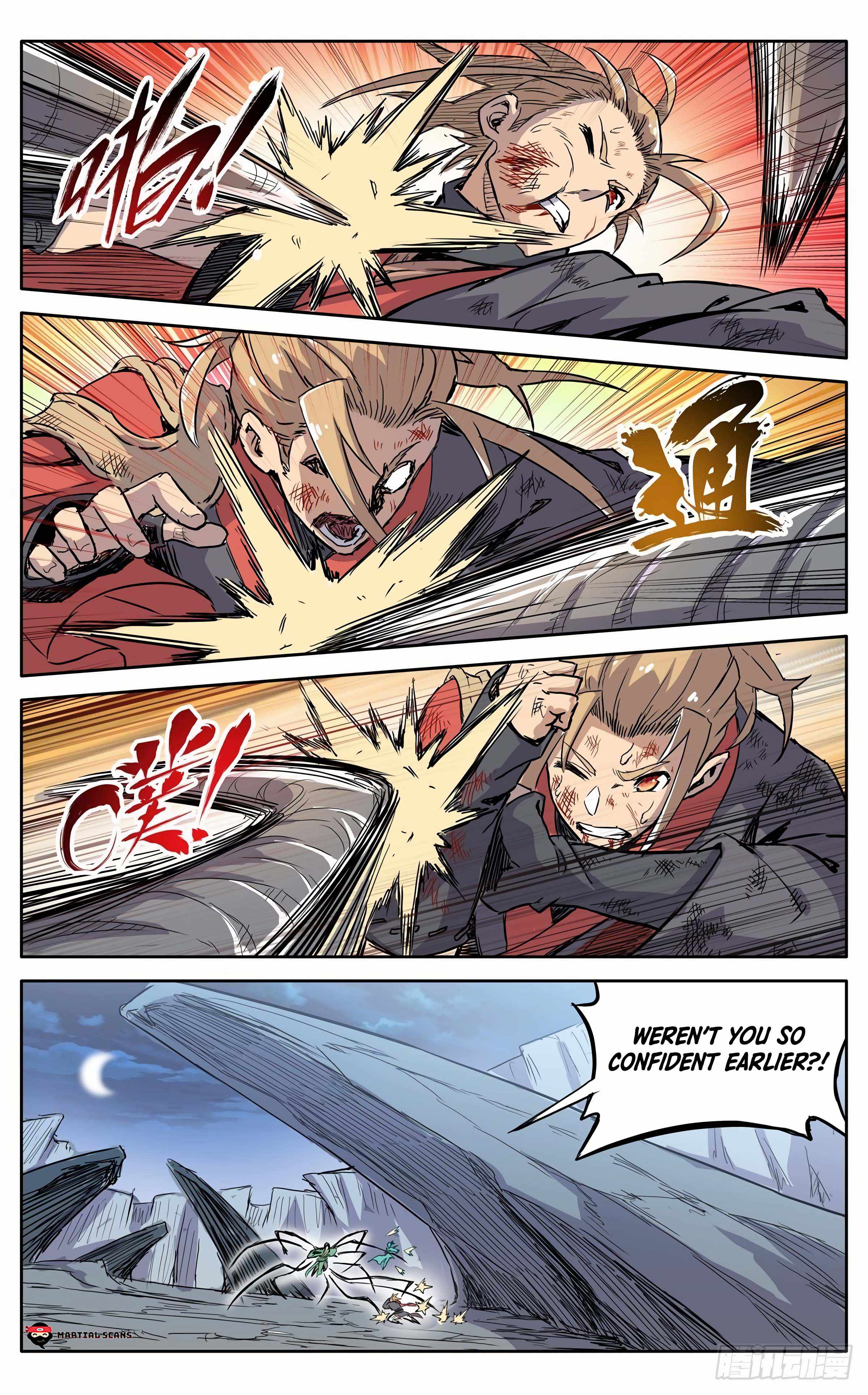 It’s Hard to Mix in With the Demons Chapter 36 - Page 12