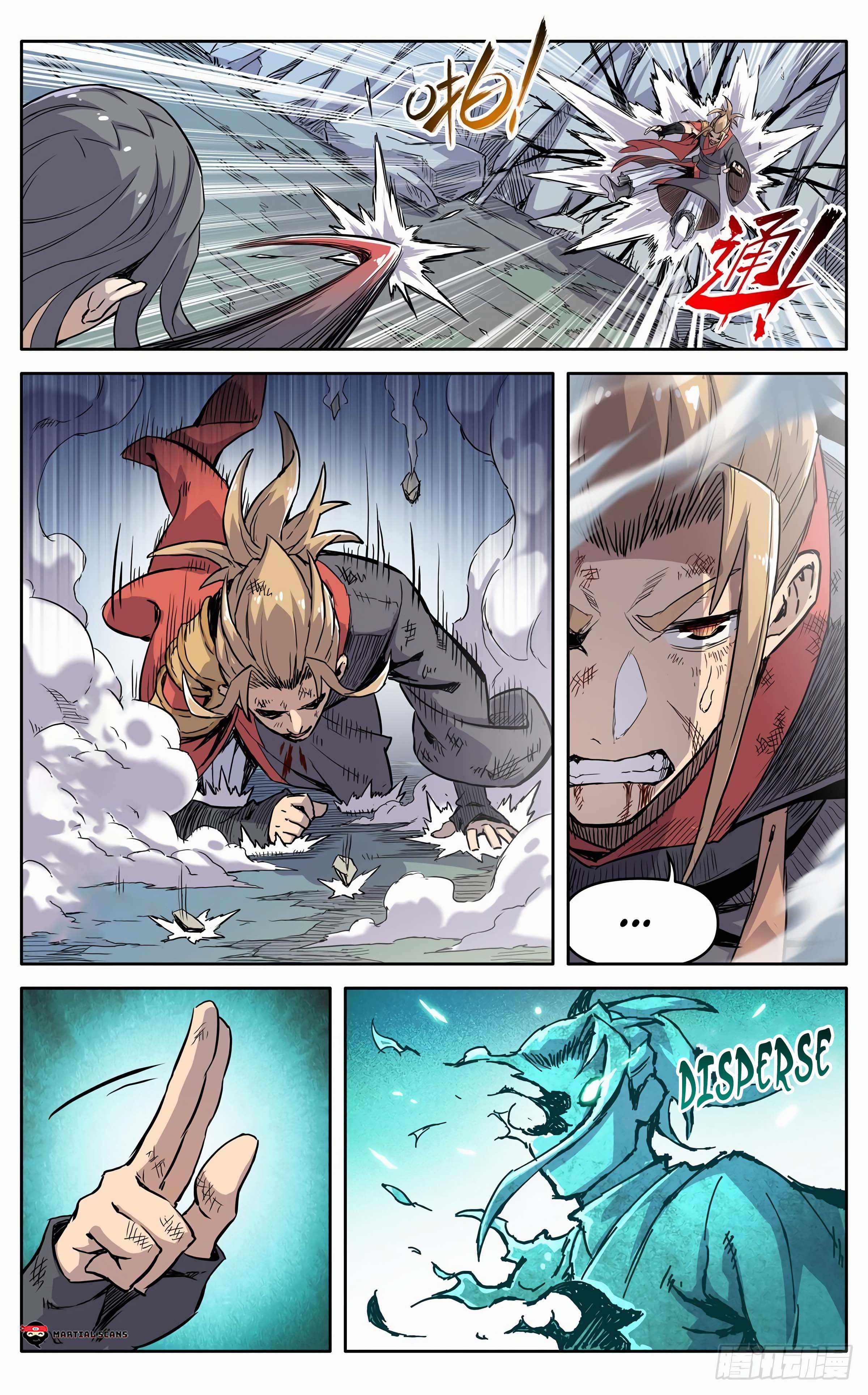 It’s Hard to Mix in With the Demons Chapter 36 - Page 13
