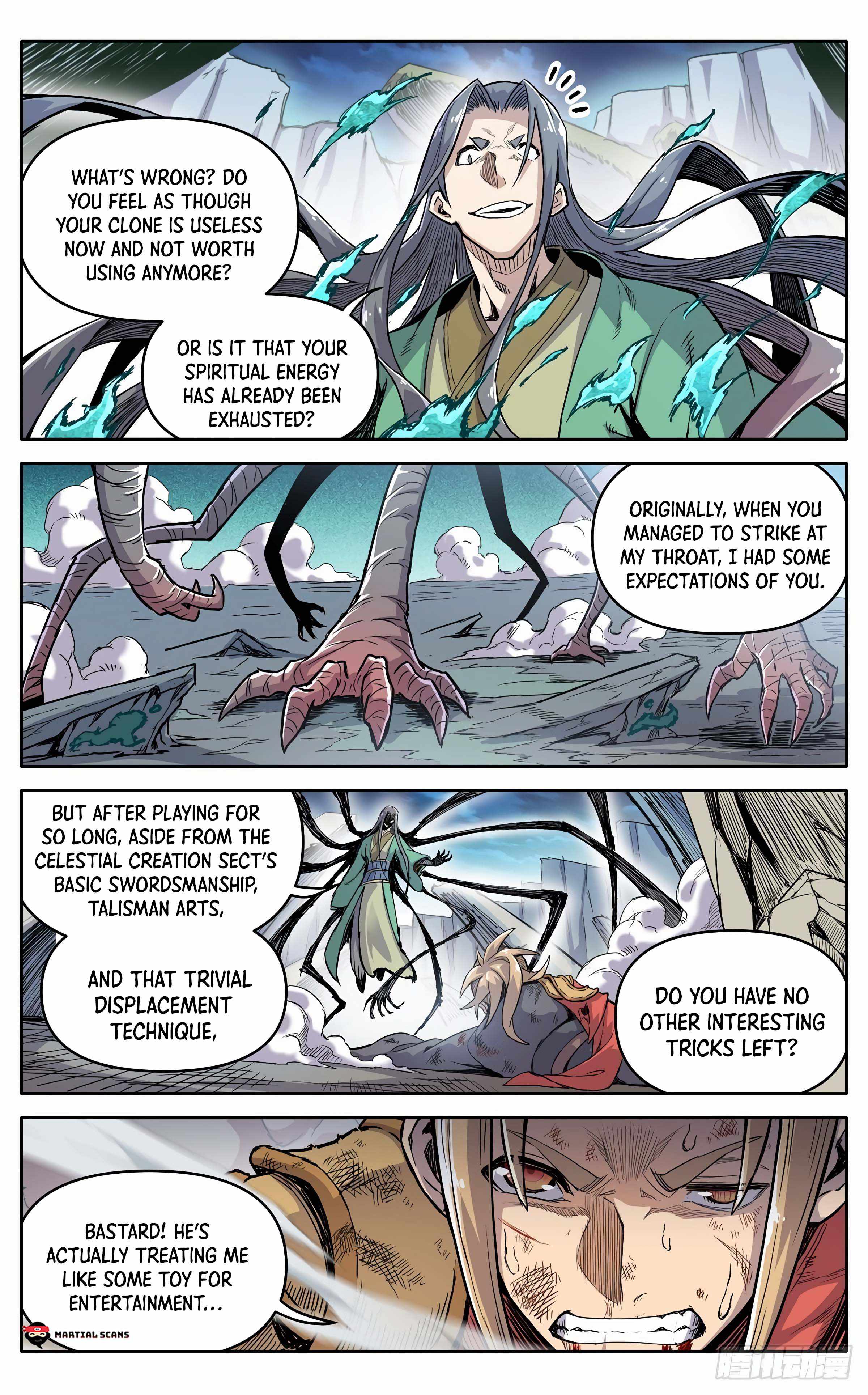 It’s Hard to Mix in With the Demons Chapter 36 - Page 14
