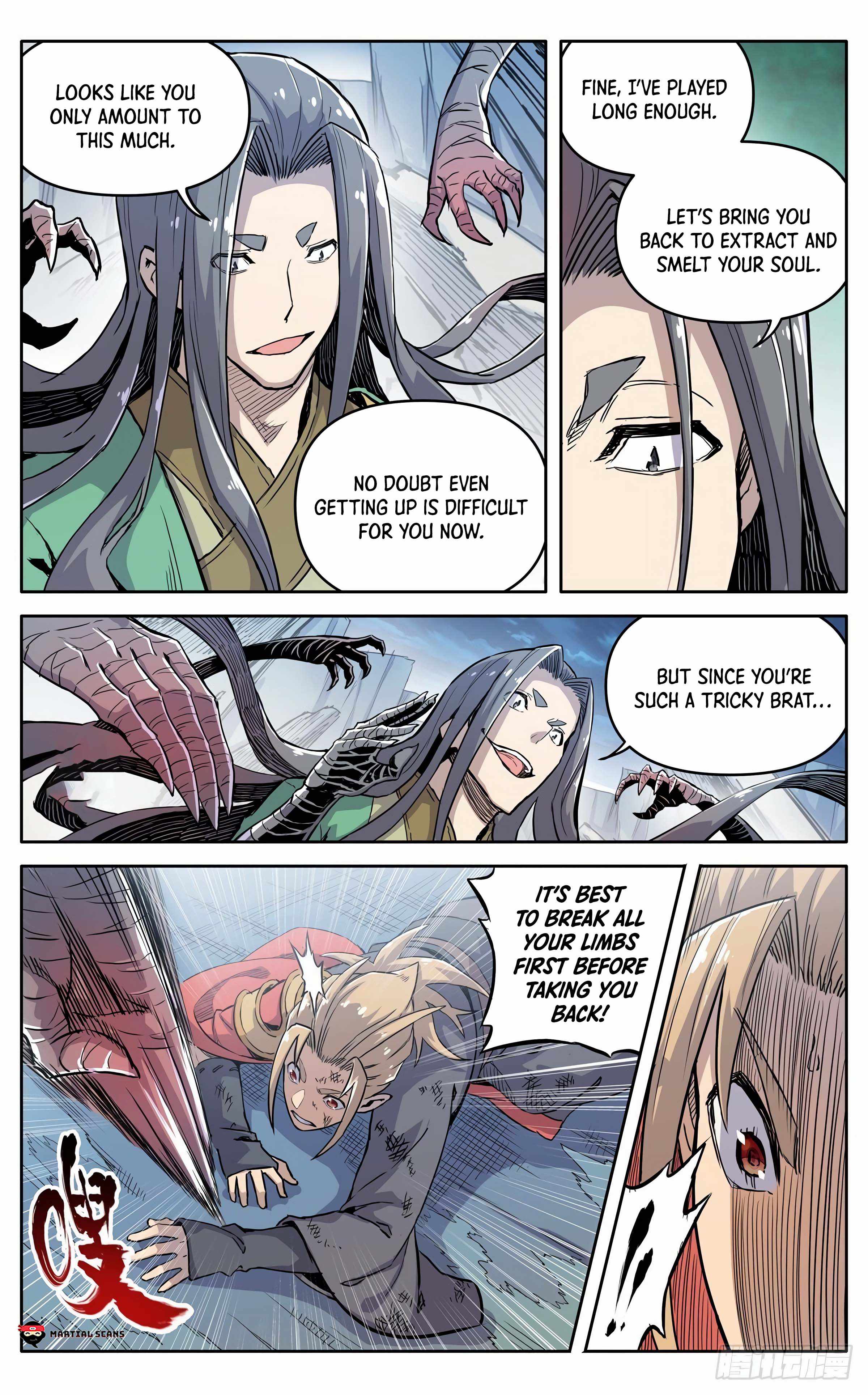 It’s Hard to Mix in With the Demons Chapter 36 - Page 15